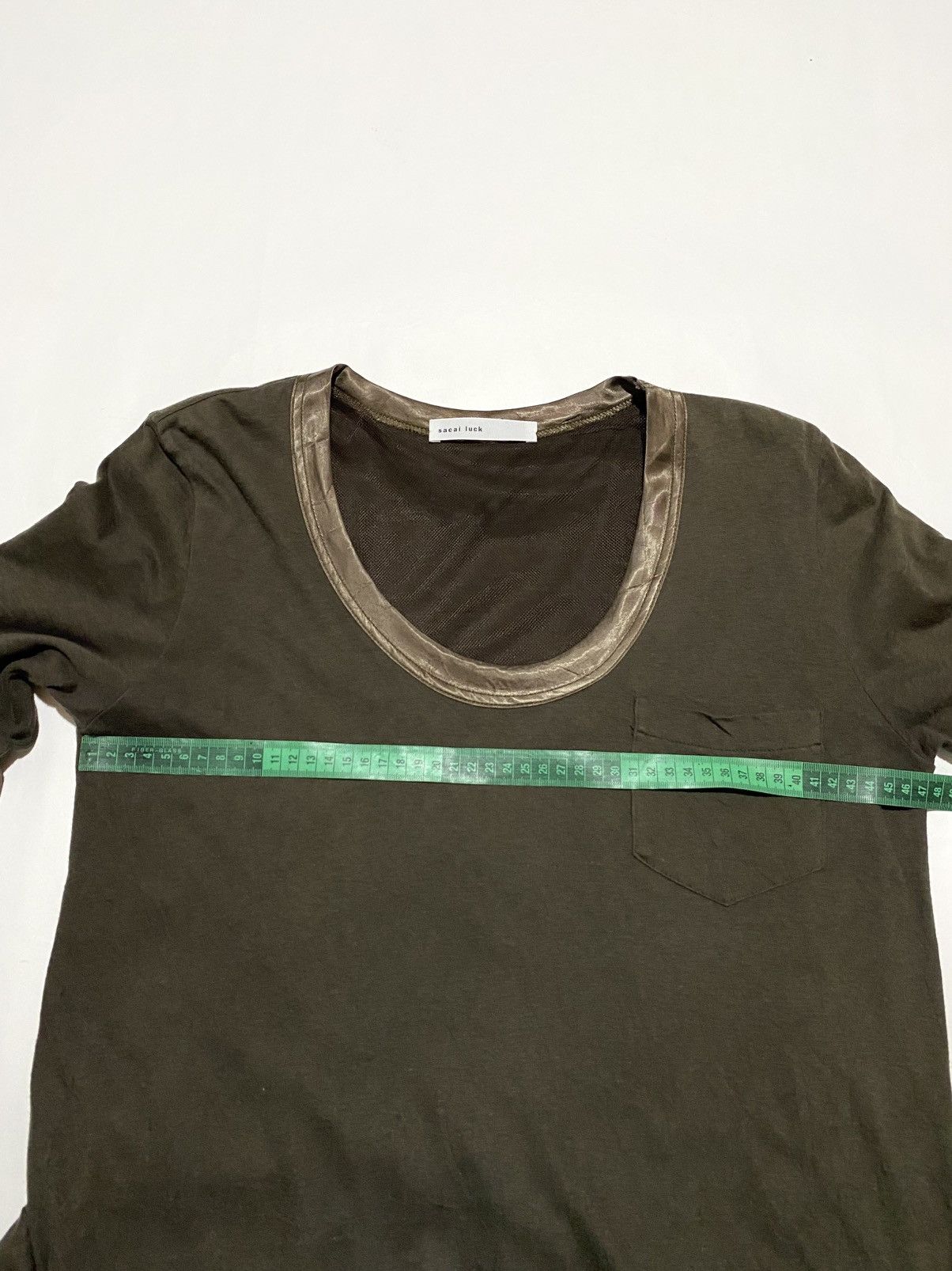 Sacai SACAI LUCK NET LONG SLEEVE Size ONE SIZE - 7 Thumbnail