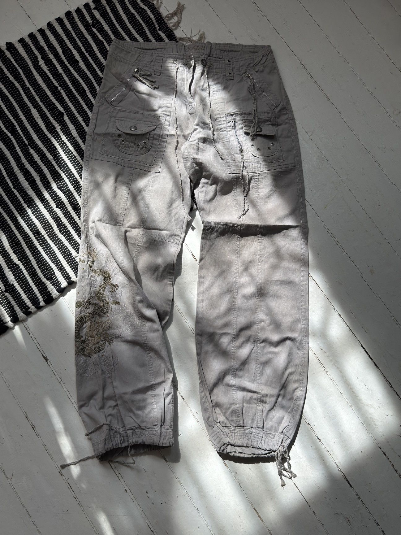 Other VINTAGE MAHARISHI STYLE PANTS Size 30" / US 8 / IT 44 - 7 Thumbnail