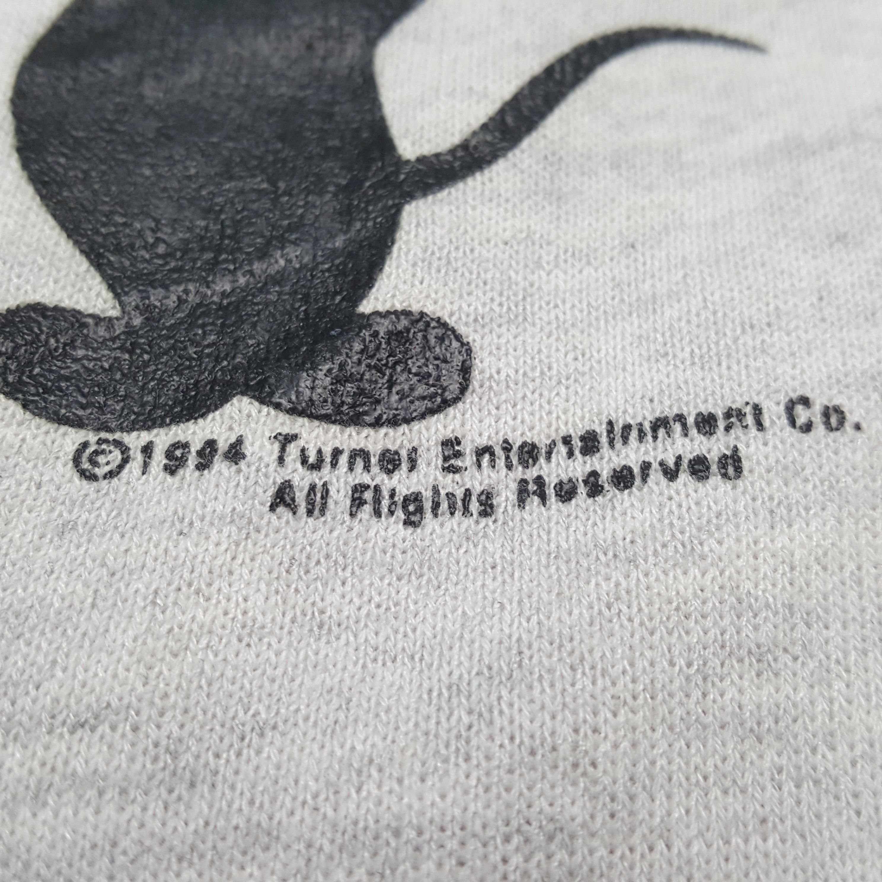 Cartoon Network × Velva Sheen × Vintage Vintage Tom & Jerry American Kids Cartoon Sweatshirt C291N12 Size US M / EU 48-50 / 2 - 9 Thumbnail
