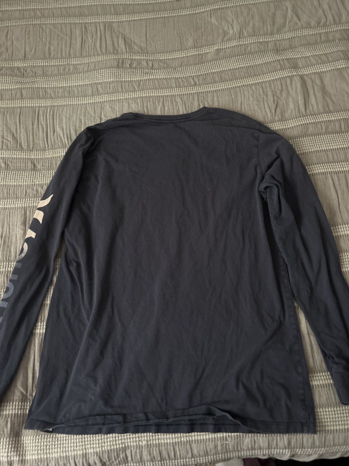 Hurley Long Sleeve Navy Hurvey Size US L / EU 52-54 / 3 - 2 Thumbnail