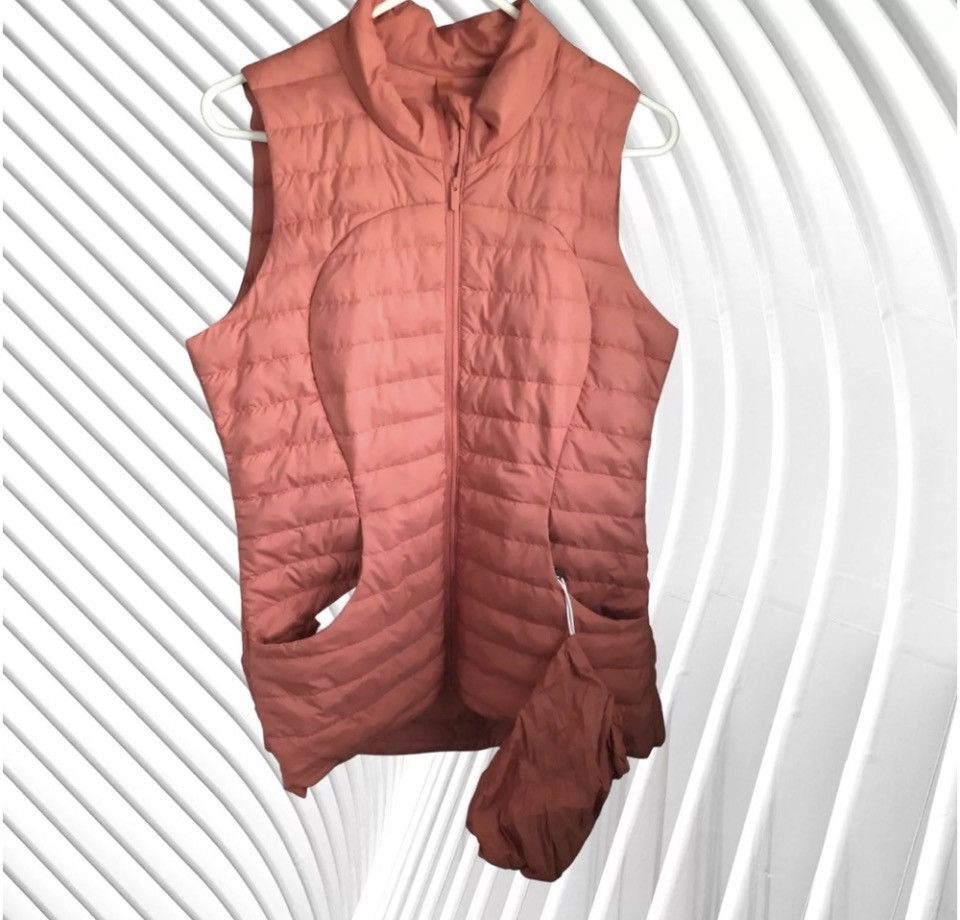Lululemon Lululemon Pack It Down Again Vest Coral sz.8 Size M / US 6-8 / IT 42-44 - 5 Thumbnail