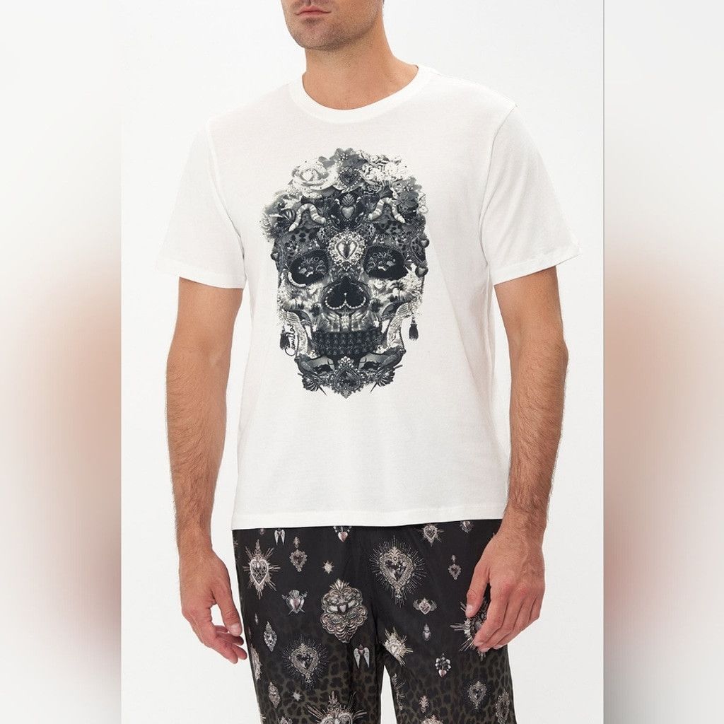 HOTEL FRANKS BY CAMILLA Order of Disorder Relaxed Fit Tee