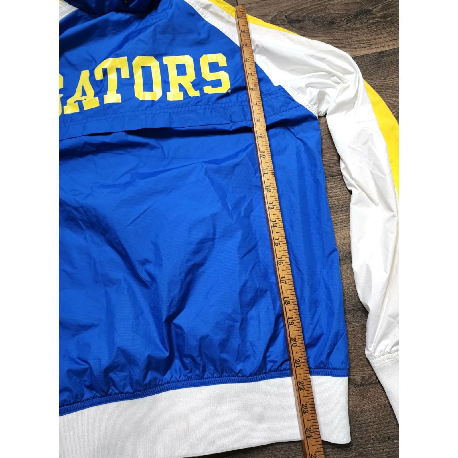 Nike Nike Women’s XL Full Zip UF Florida Gators Windbreaker Hood Jacket Size XL / US 12-14 / IT 48-50 - 7 Thumbnail