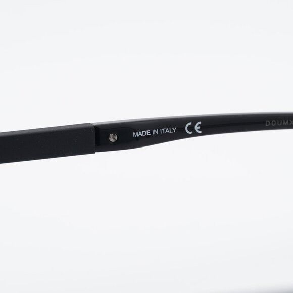 Montblanc Montblanc MB0036O 005 Eyeglasses Black 56mm Rectangle Frame Size ONE SIZE - 4 Thumbnail
