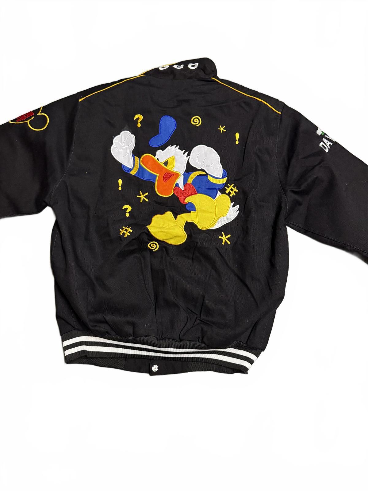 NASCAR Vintage Donald Duck Daytona 500 2004 Racing Jacket Size US L / EU 52-54 / 3 - 4 Thumbnail