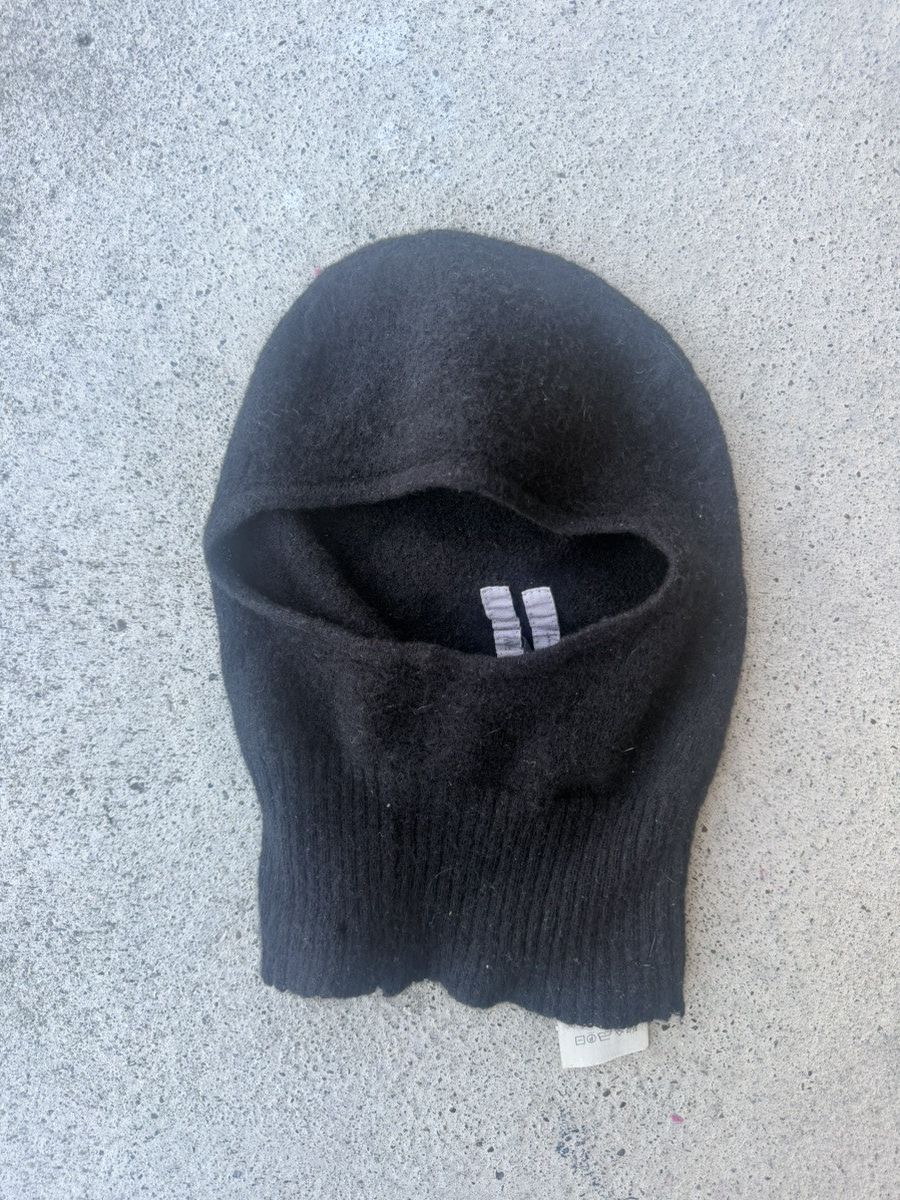 Rick Owens Balaclava | Grailed