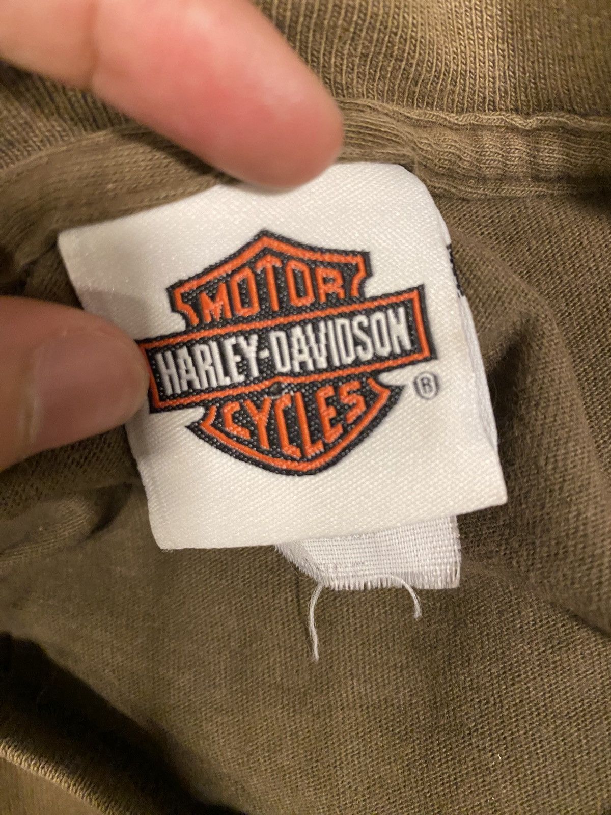 Designer × Harley Davidson × Vintage Vintage Harley Davidson Tee Size US L / EU 52-54 / 3 - 4 Thumbnail