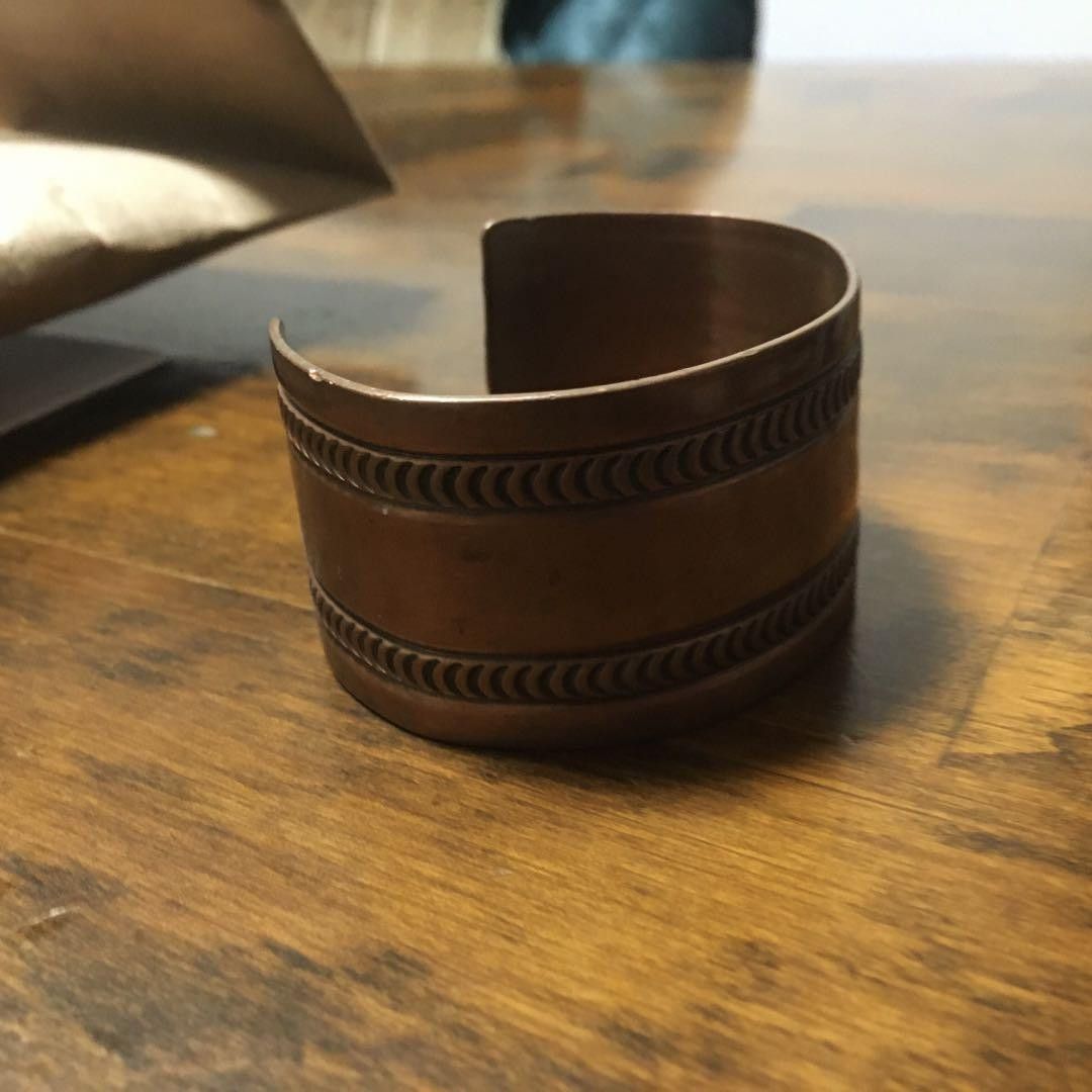 Visvim Visvim NAVAJO COPPER BANGLE ERA : 1940S Size ONE SIZE - 11 Thumbnail
