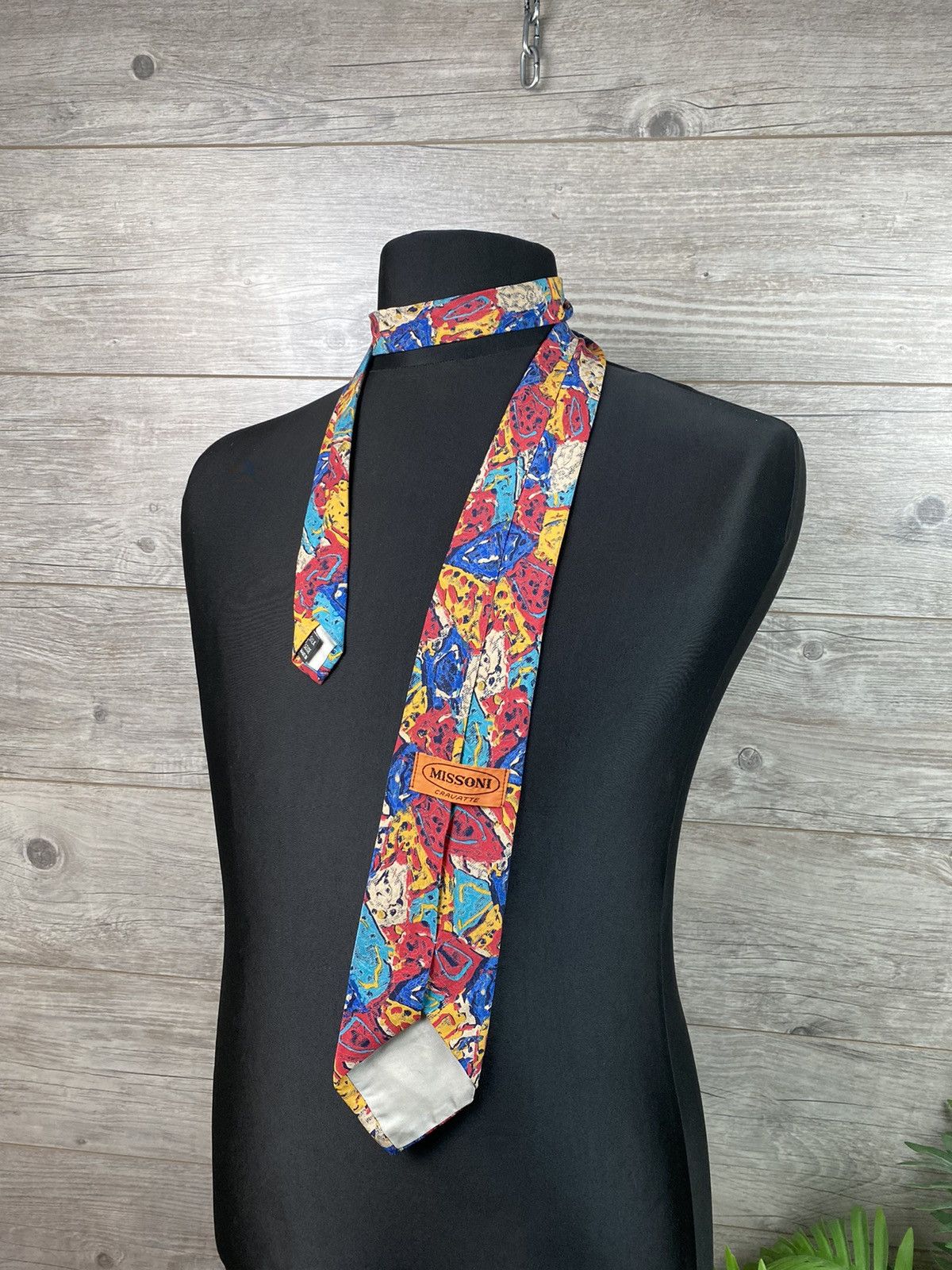Ties Missoni vintage