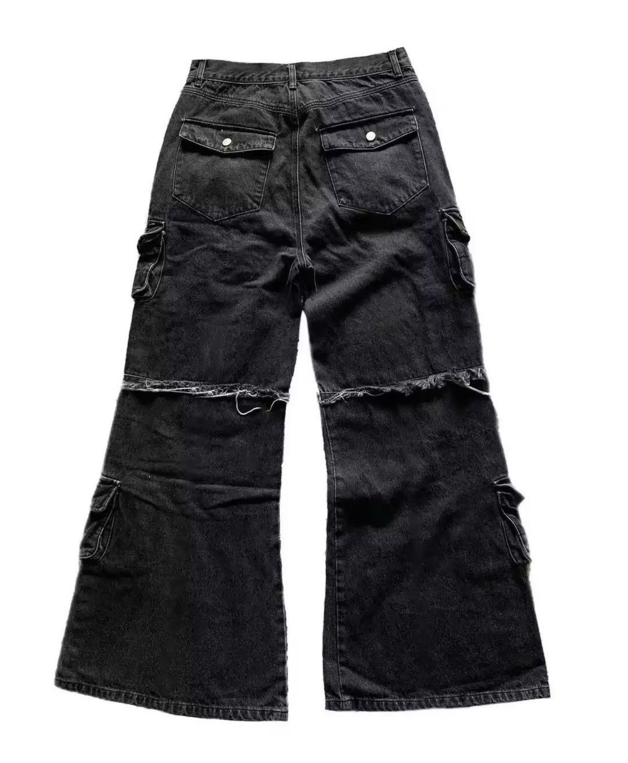 Jean Multi-Pocket Denim Pant Size US 33 - 2 Thumbnail