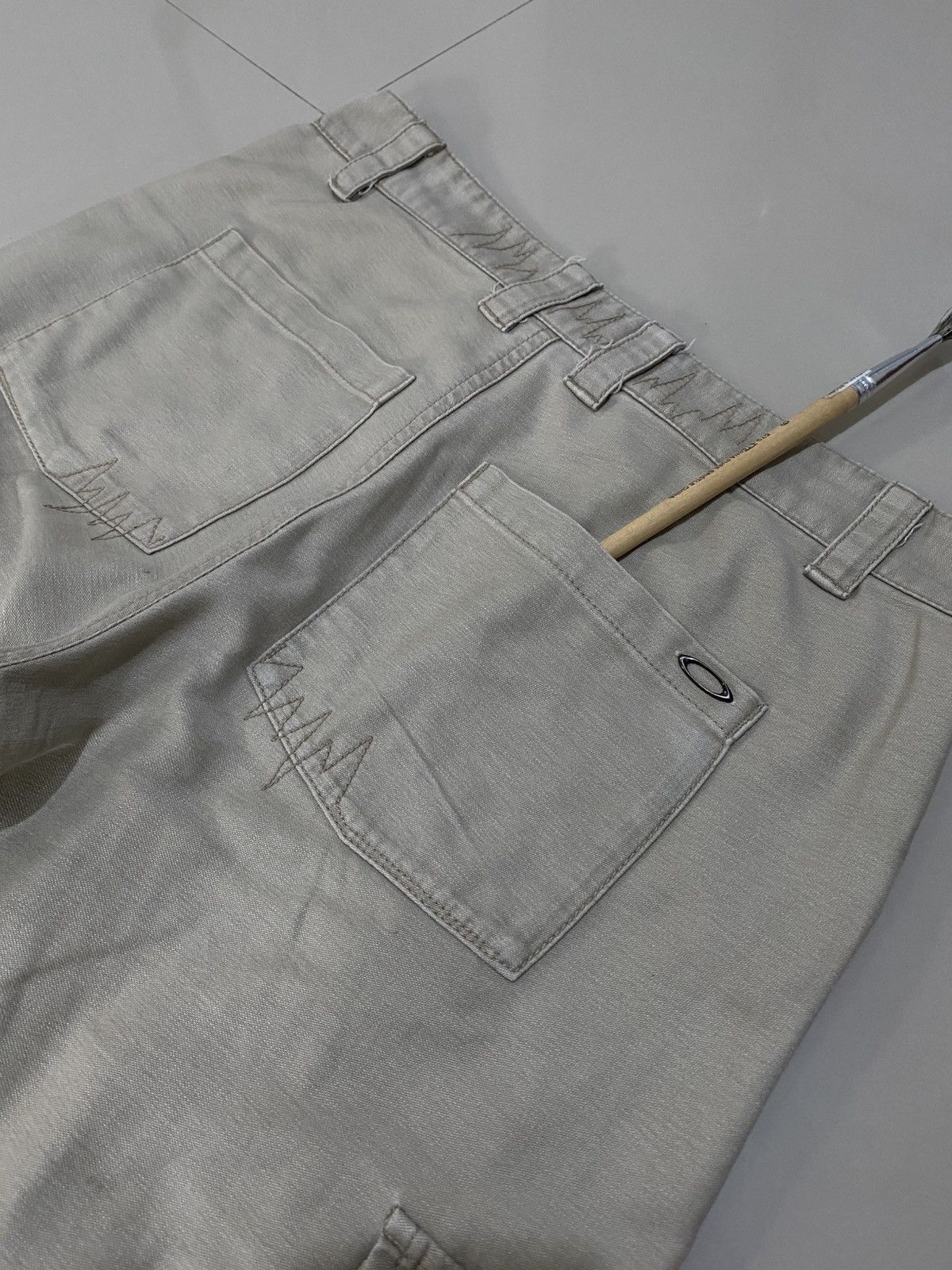 Oakley OAKLEY 2000s CARGO PANTS Size US 34 / EU 50 - 5 Thumbnail