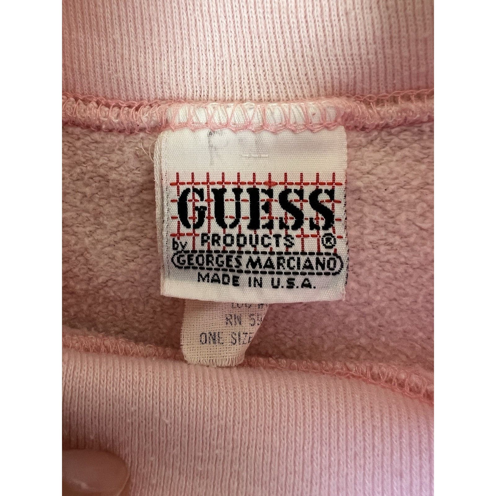 Guess Vintage Guess Jeans Marciano USA 1989 Crewneck Sweatshirt OS Size ONE SIZE - 8 Thumbnail