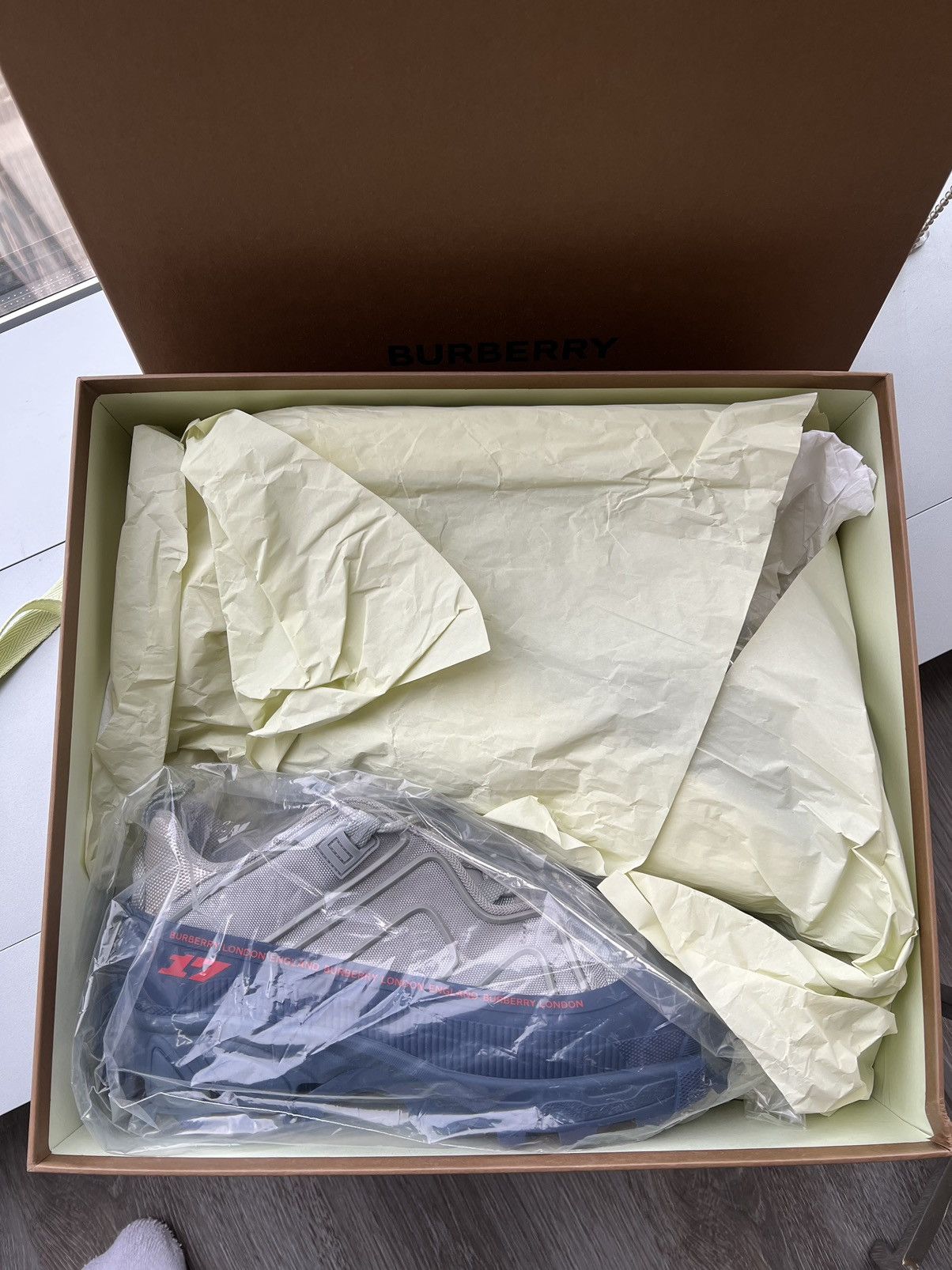 Burberry Arthur Sneakers Burberry Size US 10 / EU 43 - 7 Thumbnail