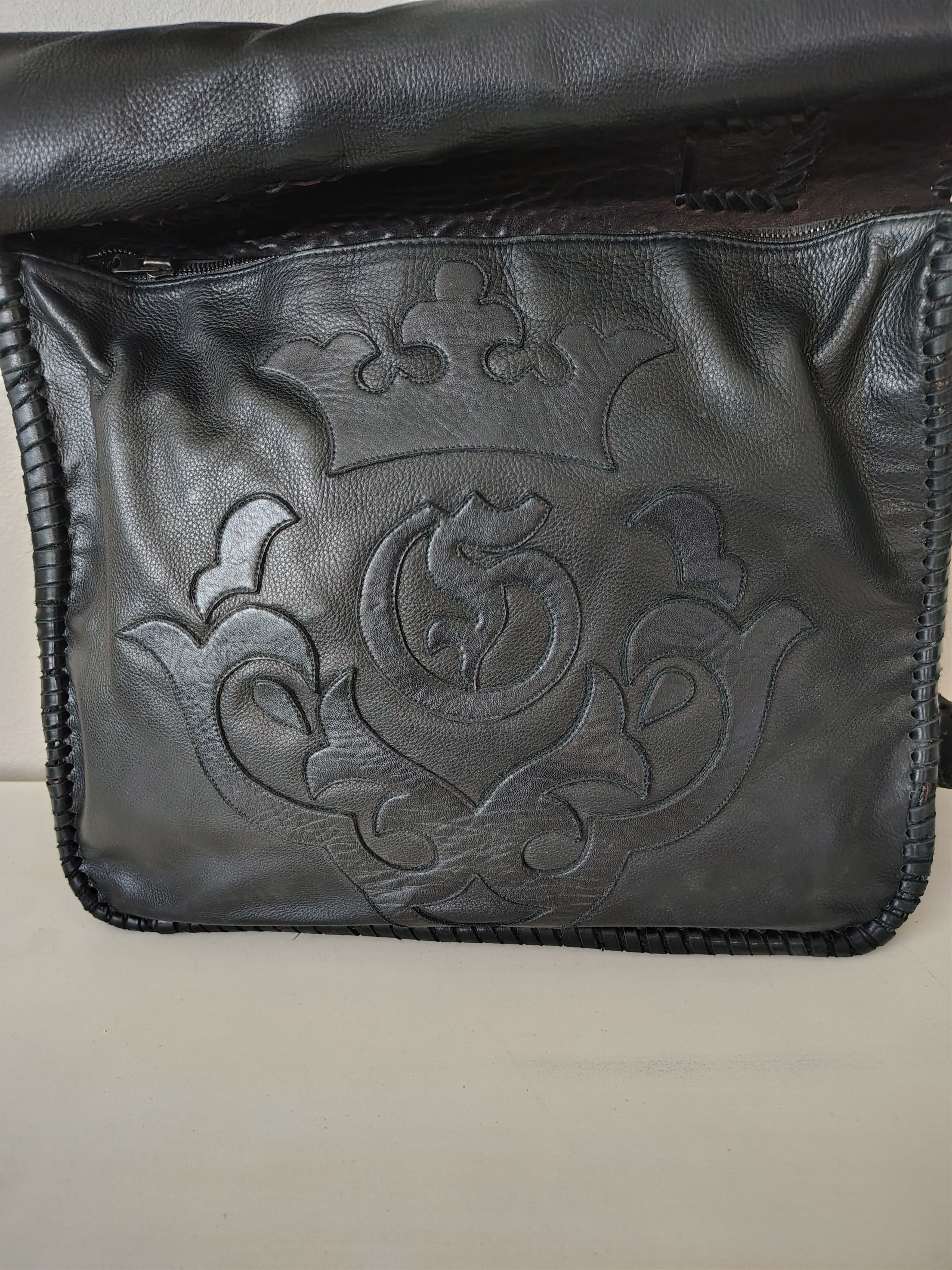 Gaboratory Logan Riese x Gaboratory Heavy Leather Bag + Auth Card Size ONE SIZE - 5 Thumbnail