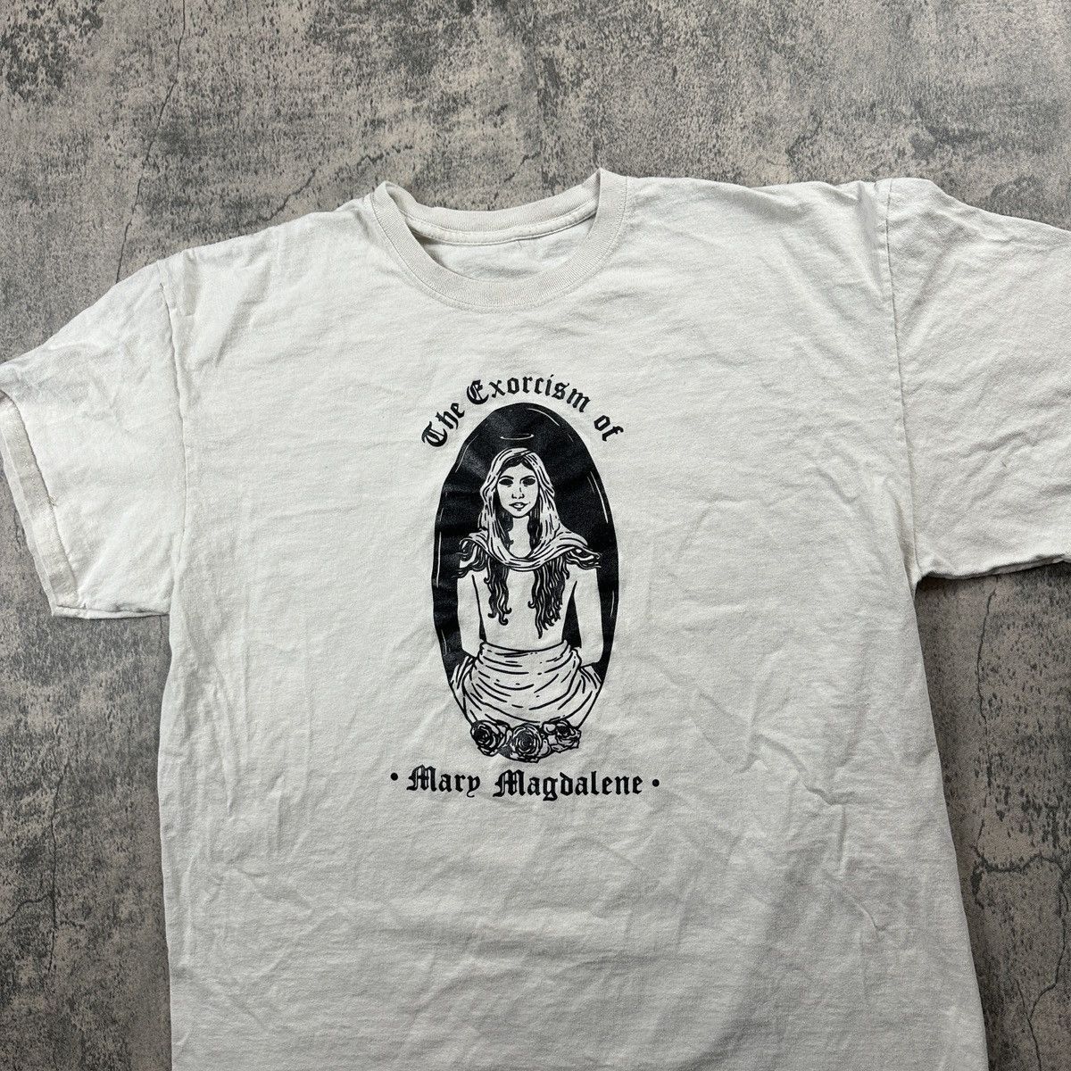 Vintage The Exorcism of Mary Magdalene T Shirt Size US L / EU 52-54 / 3 - 8 Thumbnail