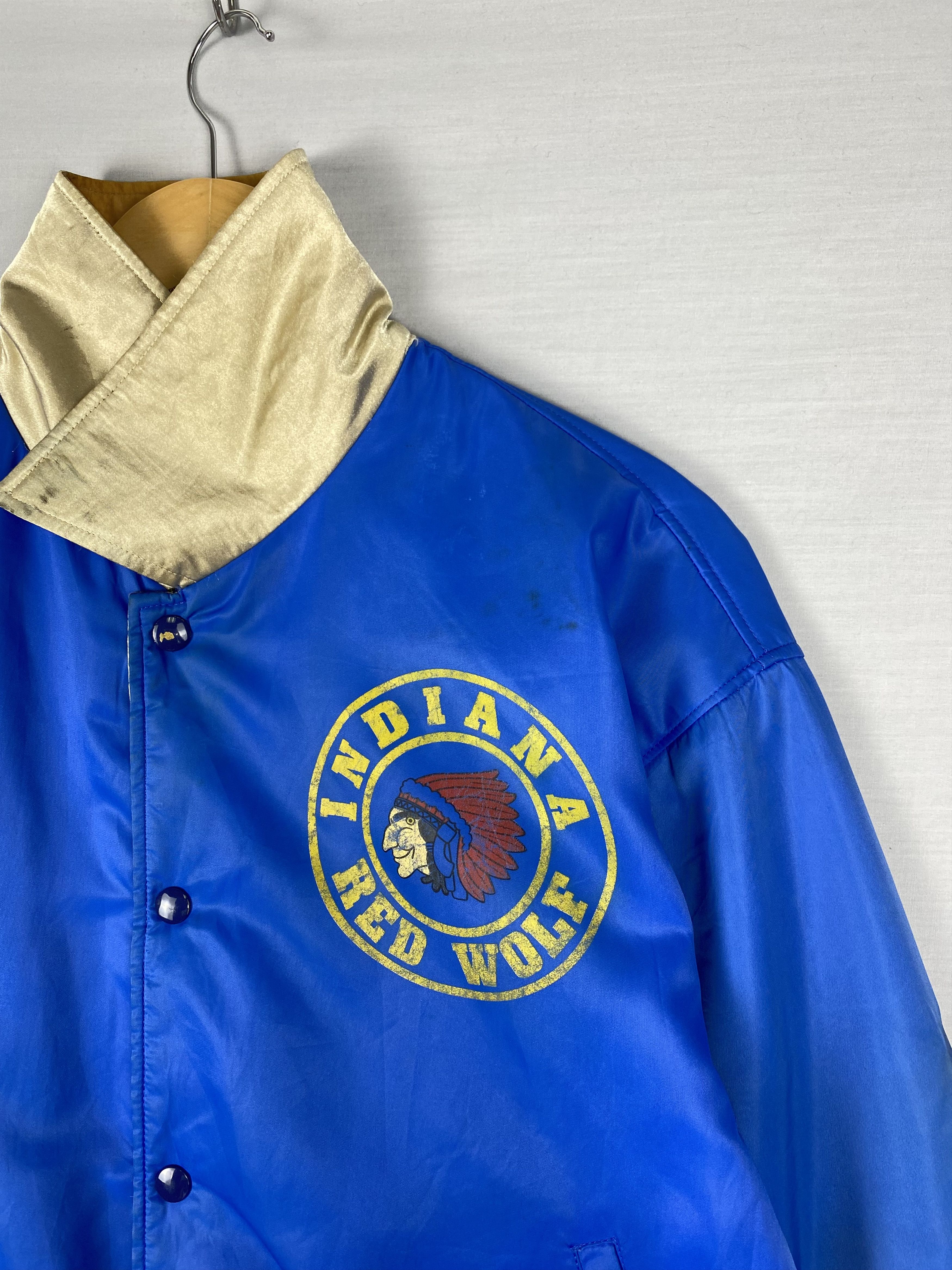Japanese Brand Vintage Japanese Brand Reversible Varsity Jacket Size US M / EU 48-50 / 2 - 5 Thumbnail