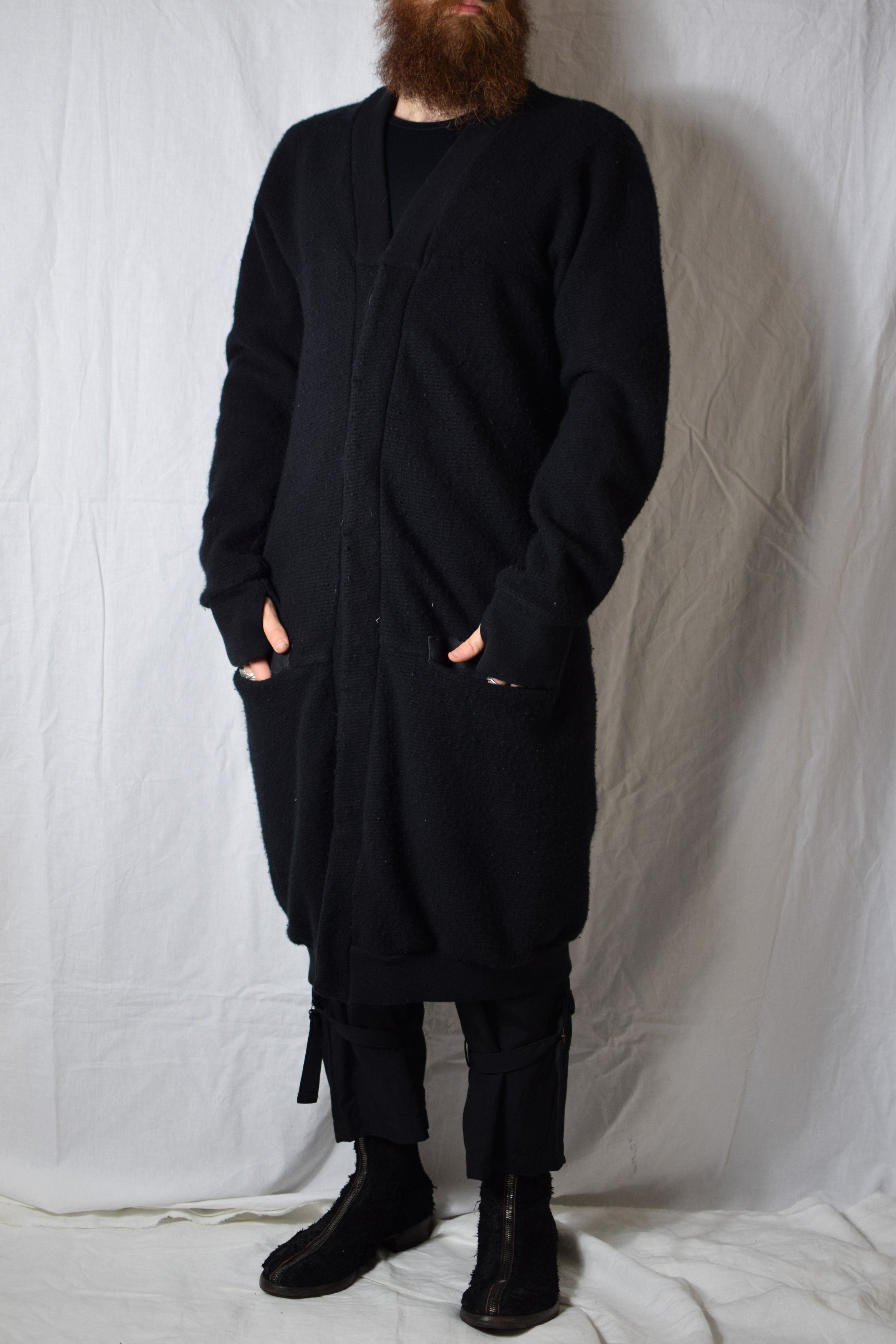 Boris Bidjan Saberi BBS Cardigan Size US L / EU 52-54 / 3 - 5 Thumbnail