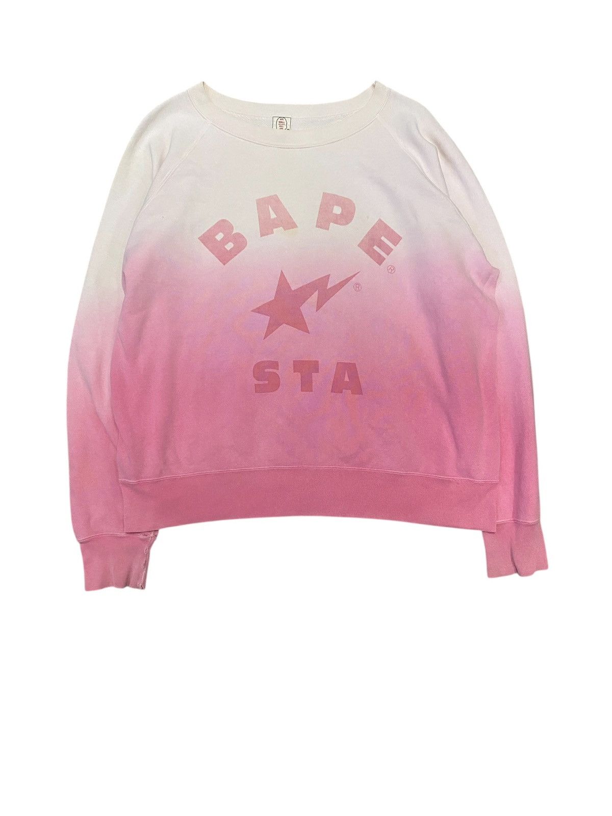 0G 2003 Bape Star gradian shirt