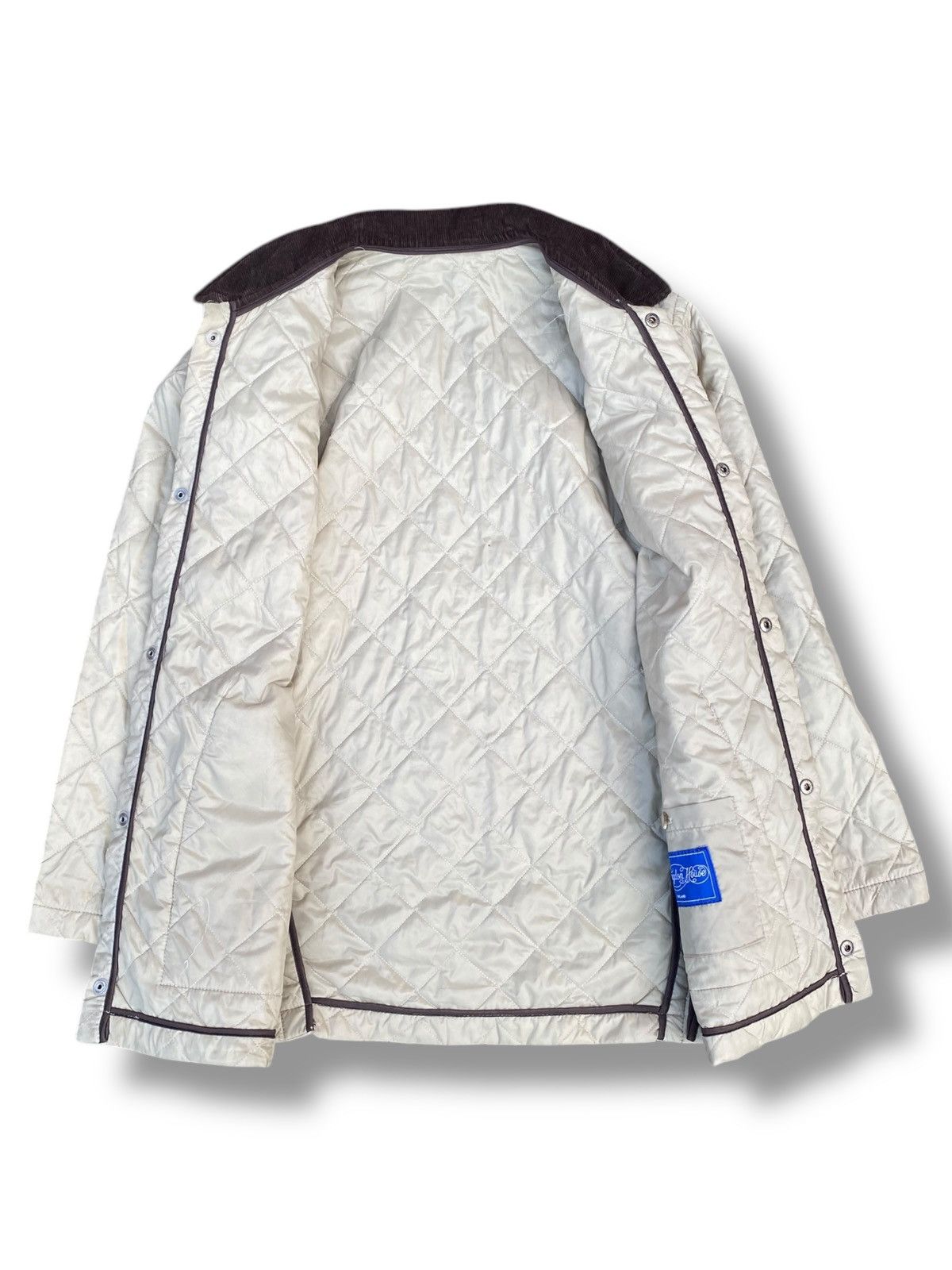 Barbour Vintage Hartingdon House Quilted Jacket. #E10 Size US L / EU 52-54 / 3 - 5 Thumbnail