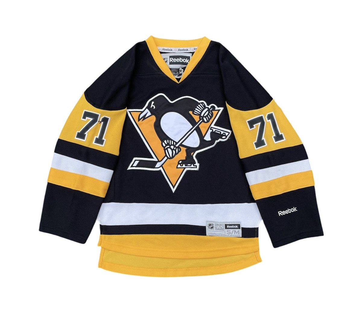 RARE🔥 Reebok Pittsburgh Penguins Sidney Crosby ( KIDS )