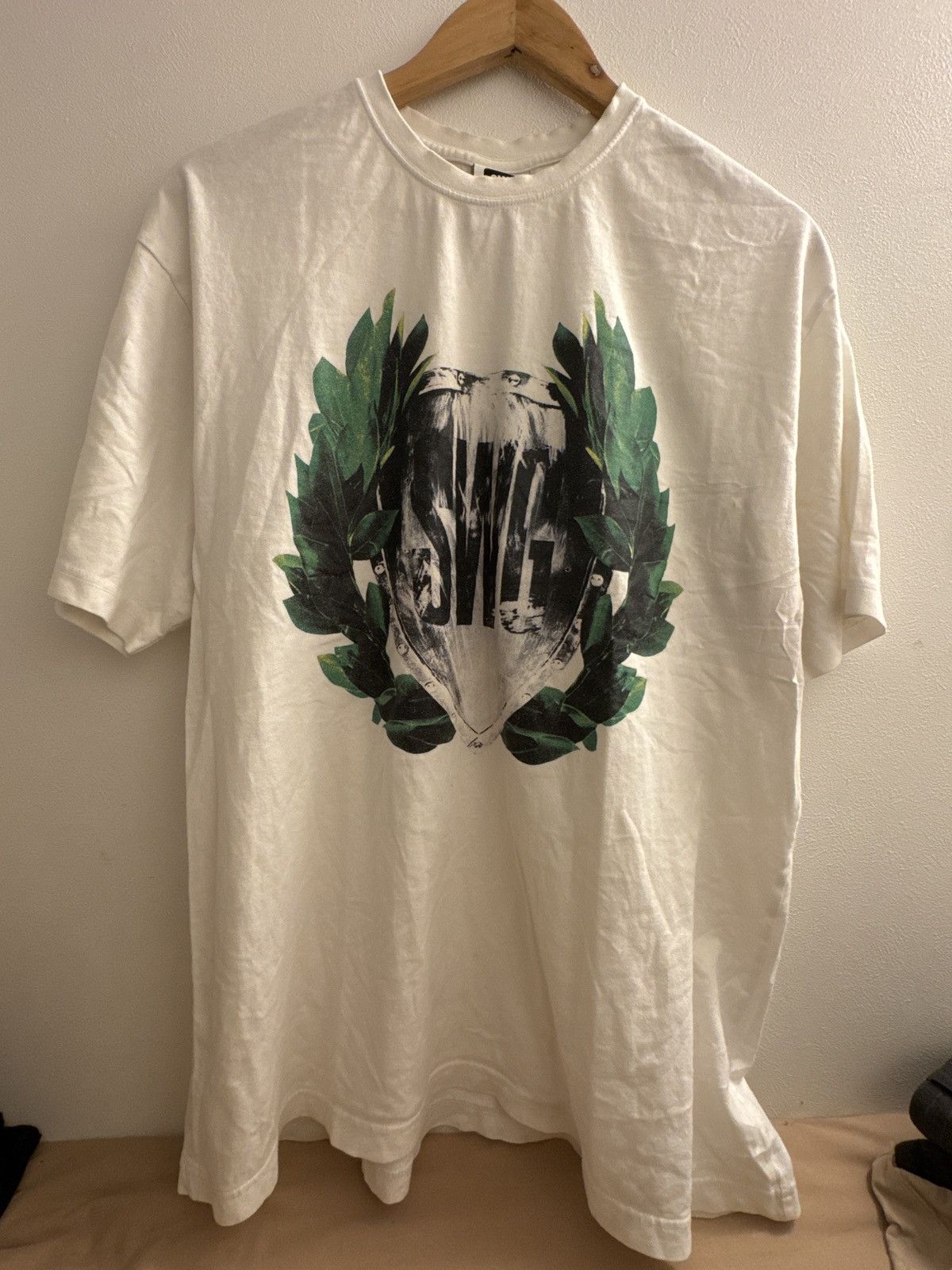 Swagger Swagger - white tee Size US XL / EU 56 / 4 - 1 Thumbnail