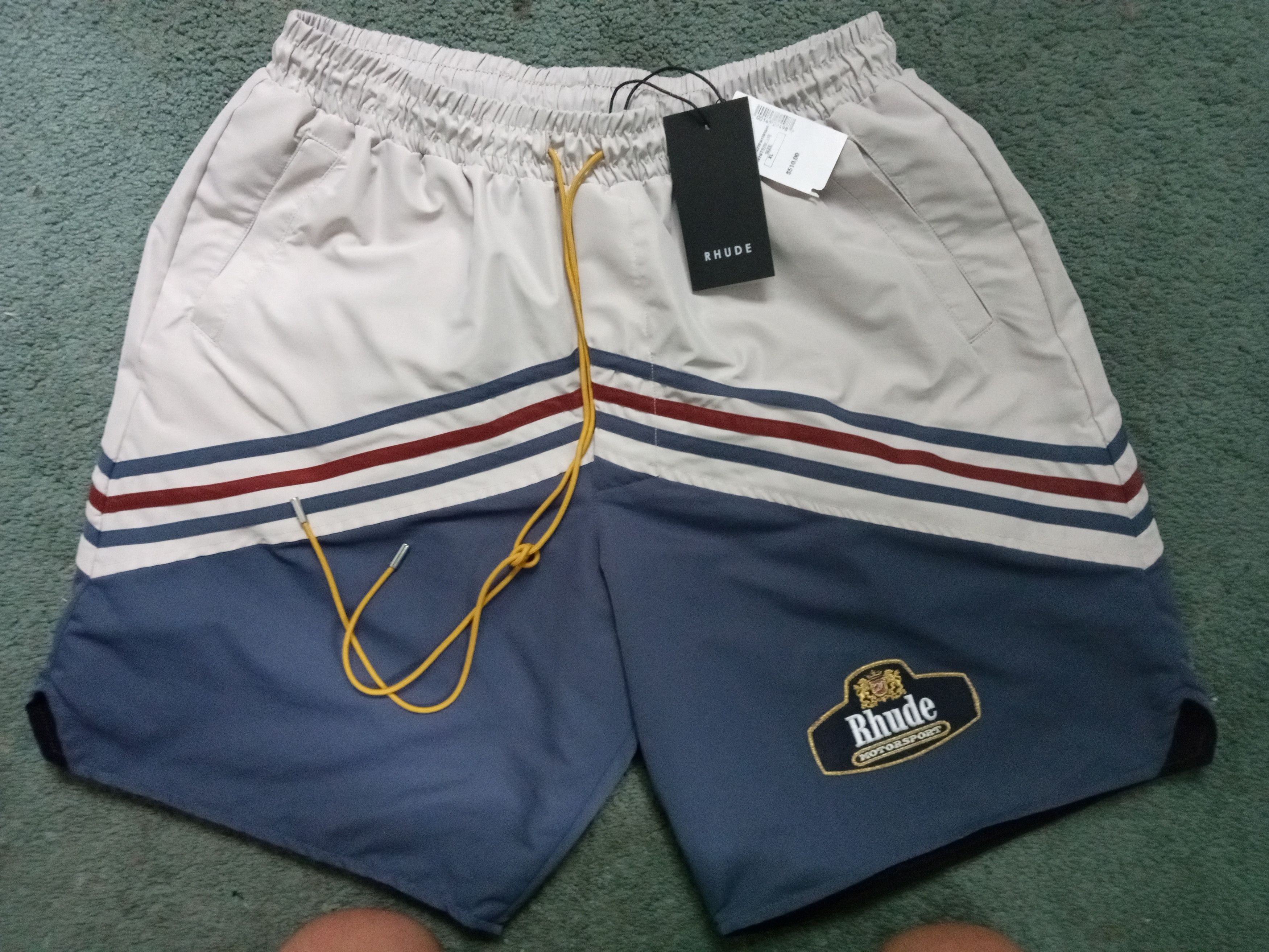Rhude RHUDE MONACO SHORTS XL Size US 36 / EU 52 - 1 Thumbnail