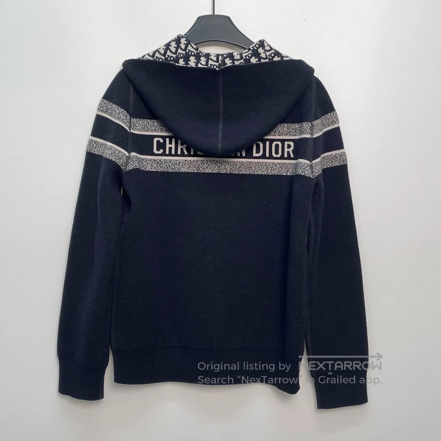 Dior Dior Monogrammed Two-Way Wearable Jacket| Size XS / US 0-2 / IT 36-38 - 2 Thumbnail