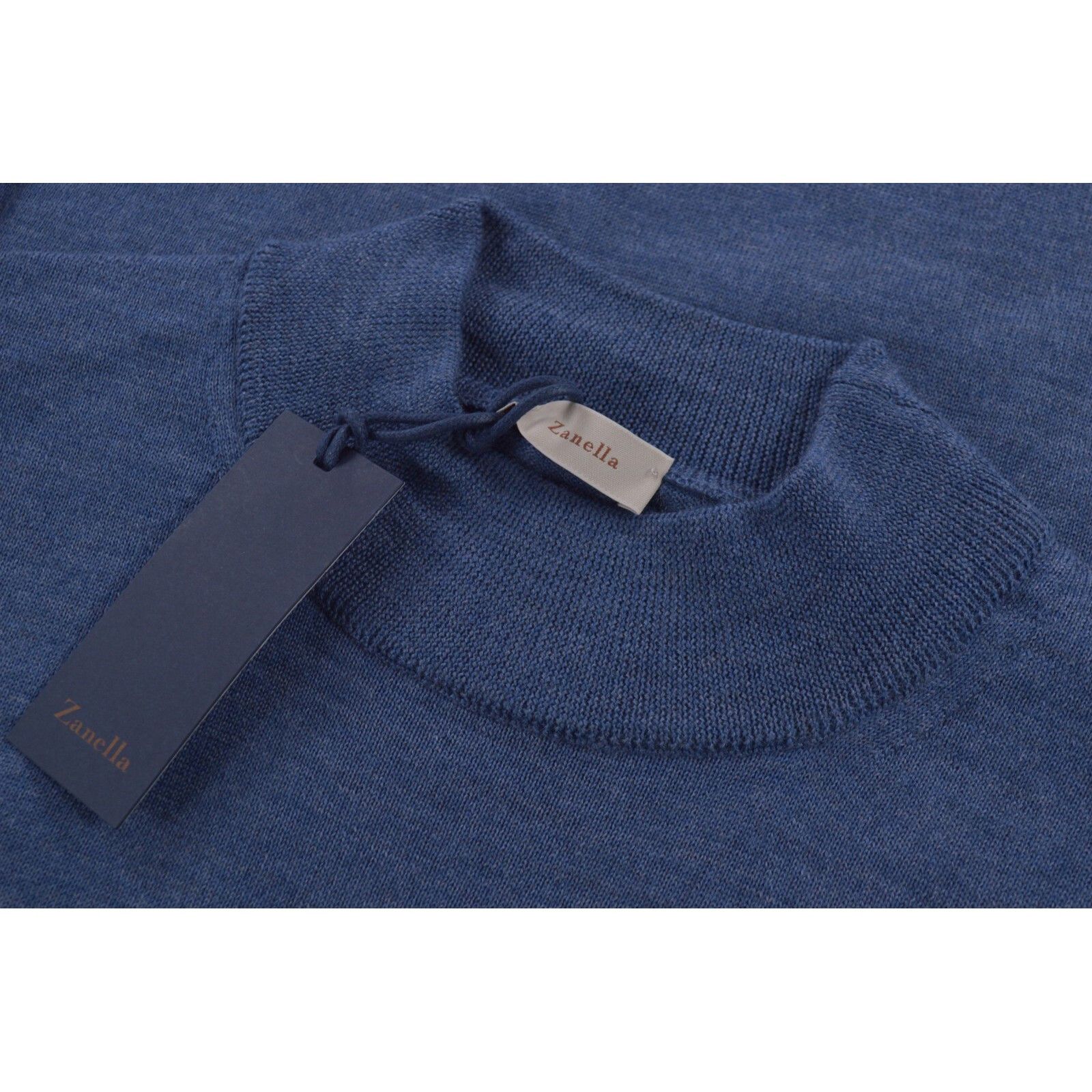 Zanella Zanella Sweater Size US XL in Blue Size US XL / EU 56 / 4 - 1 Thumbnail