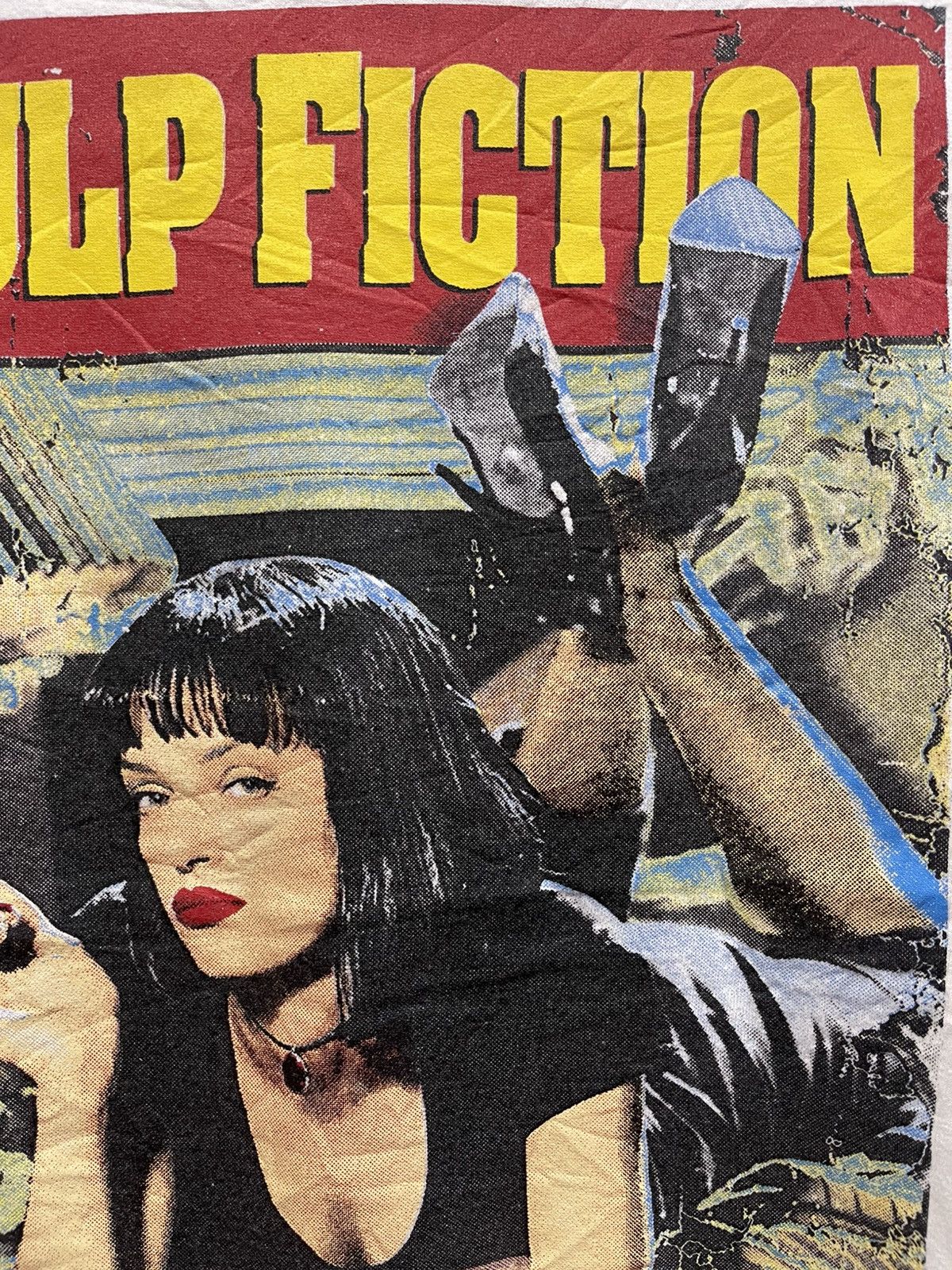 Vintage Vintage Movie Pulp Fiction🔥🔥🔥 Size US XL / EU 56 / 4 - 4 Thumbnail