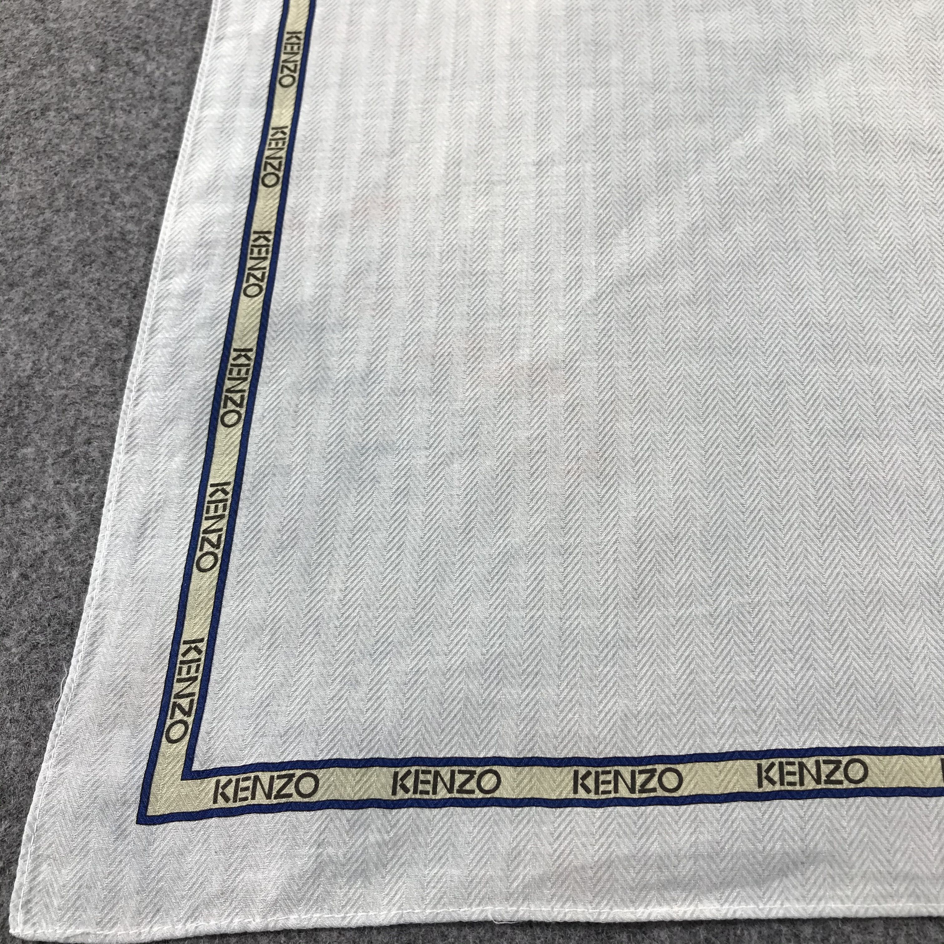 Kenzo Kenzo Handkerchief Neckerchief Bandana H328 Size ONE SIZE - 7 Thumbnail
