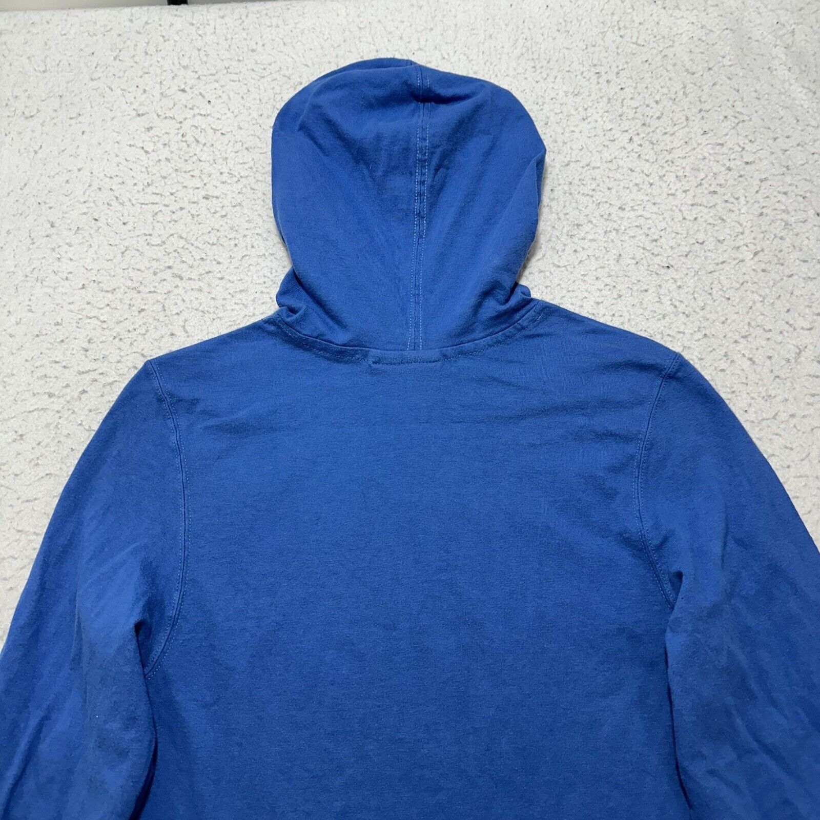 Champion Champion Small Hoodie Blue Drawstring Sweatshirt White Logo Size S / US 4 / IT 40 - 11 Thumbnail