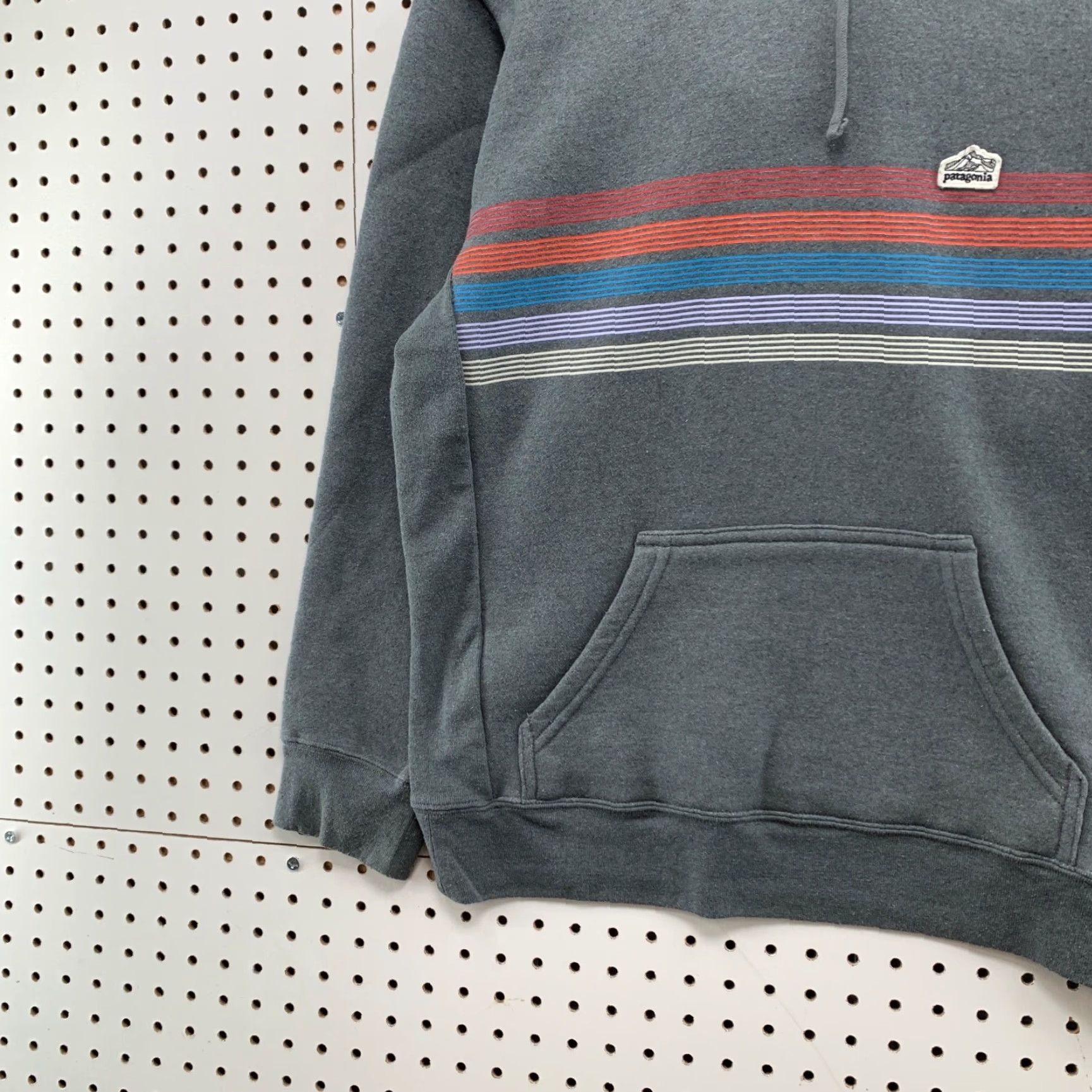 Patagonia Patagonia Hoodie Uprisal Sweatshirt Mens Small Gray Hooded Pullover 20.5x25 Size US S / EU 44-46 / 1 - 5 Thumbnail