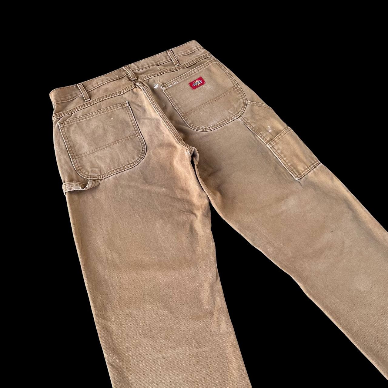 Dickies VINTAGE DICKIES DISTRESSED CARPENTER BROWN DENIM W34X34 Size US 34 / EU 50 - 14 Thumbnail