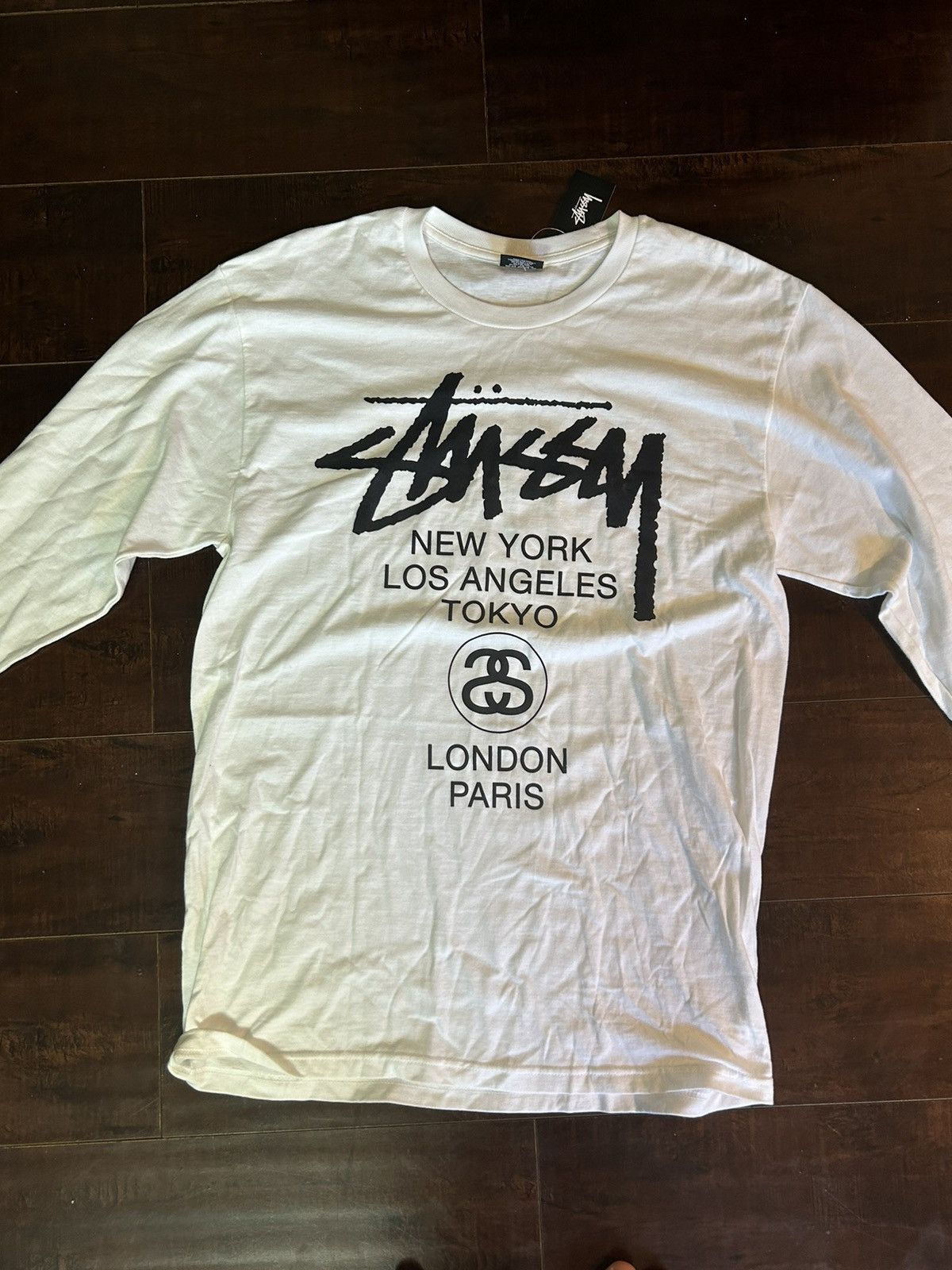 Stussy stussy long sleeve Size US M / EU 48-50 / 2 - 1 Thumbnail