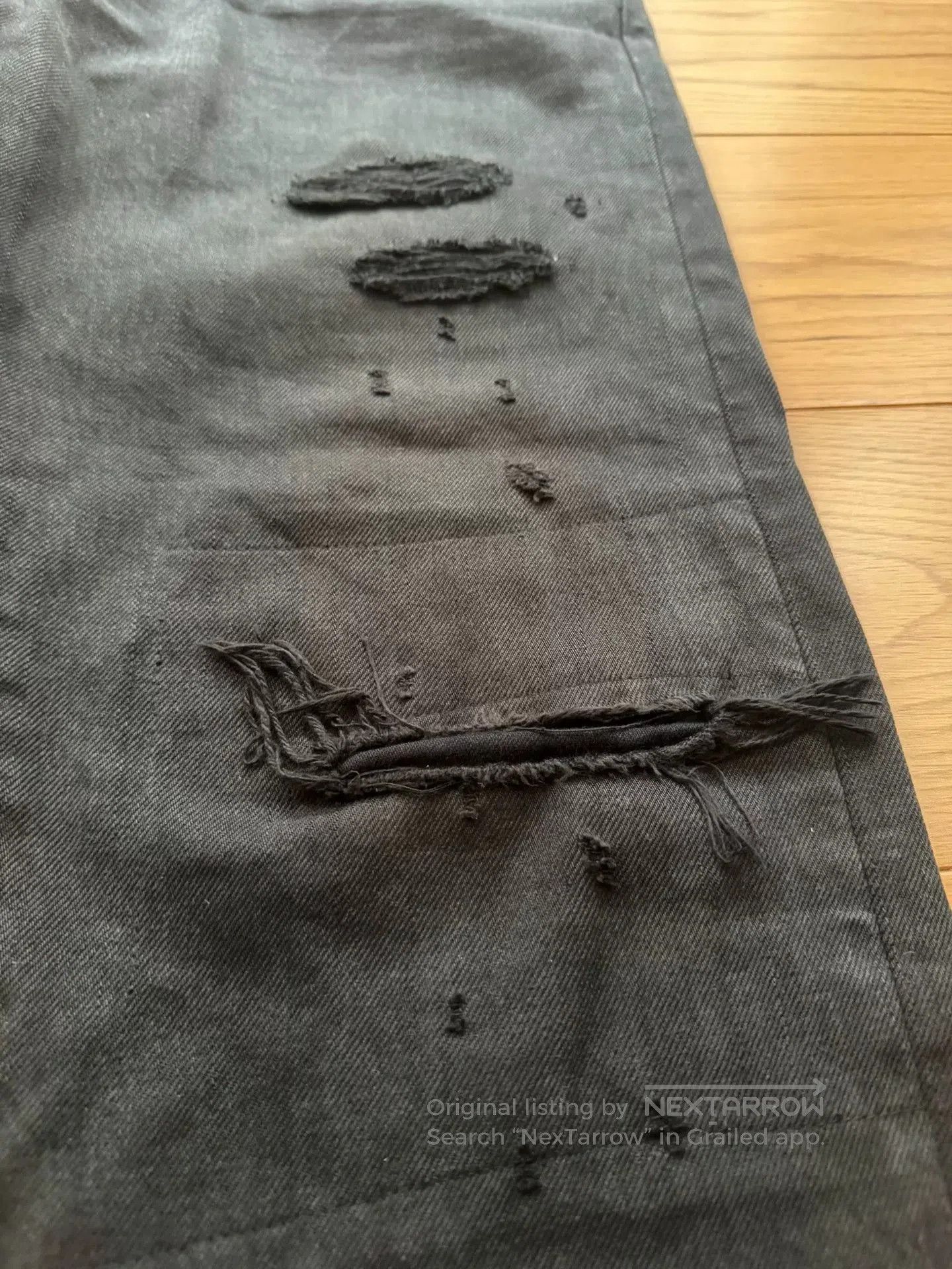 Visvim VISVIM 21SS Social 01.2D17 Distressed Jeans. Size US 34 / EU 50 - 4 Thumbnail