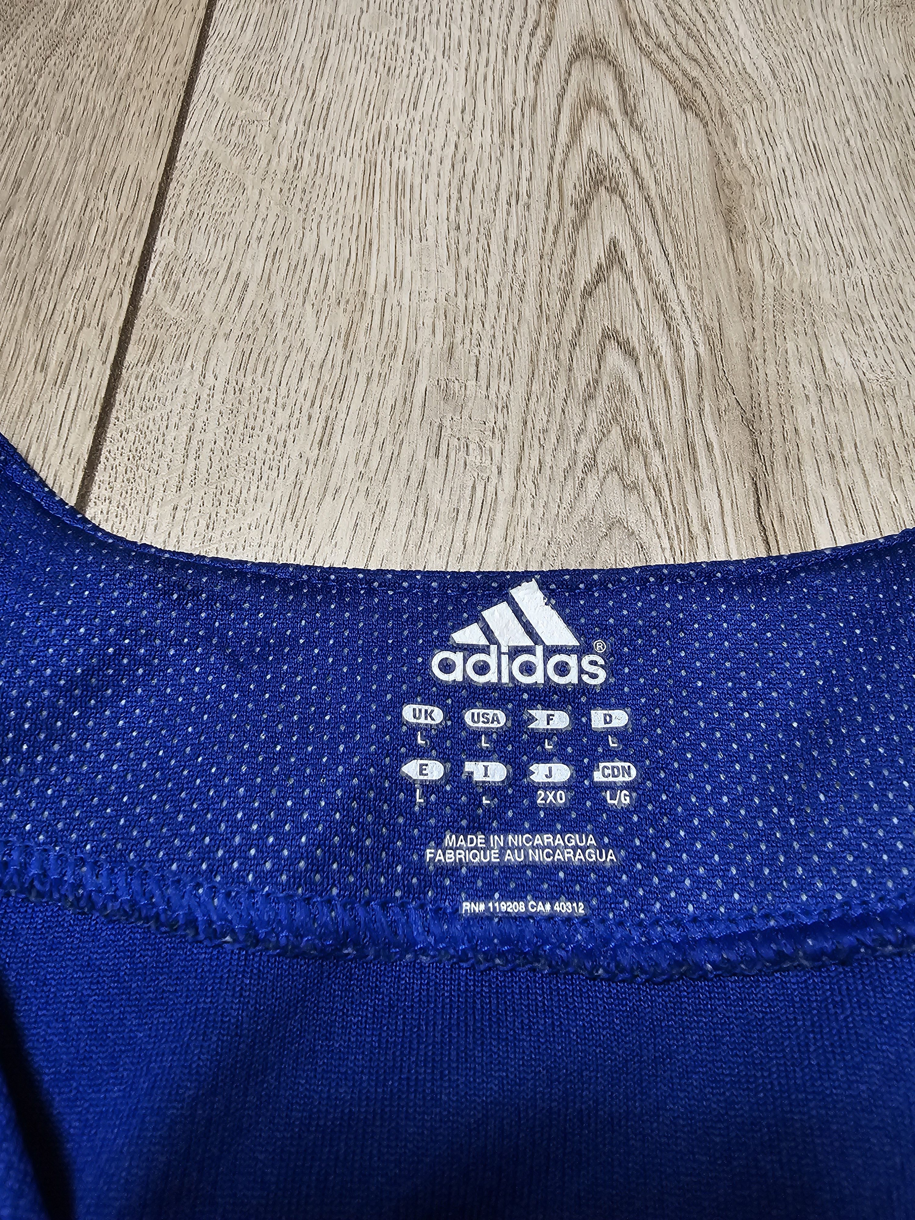 All Sport ATLANTA BRAVES BASEBALL JERSEY BLUE ADIDAS BASEBALL JERSEY Size US L / EU 52-54 / 3 - 6 Thumbnail