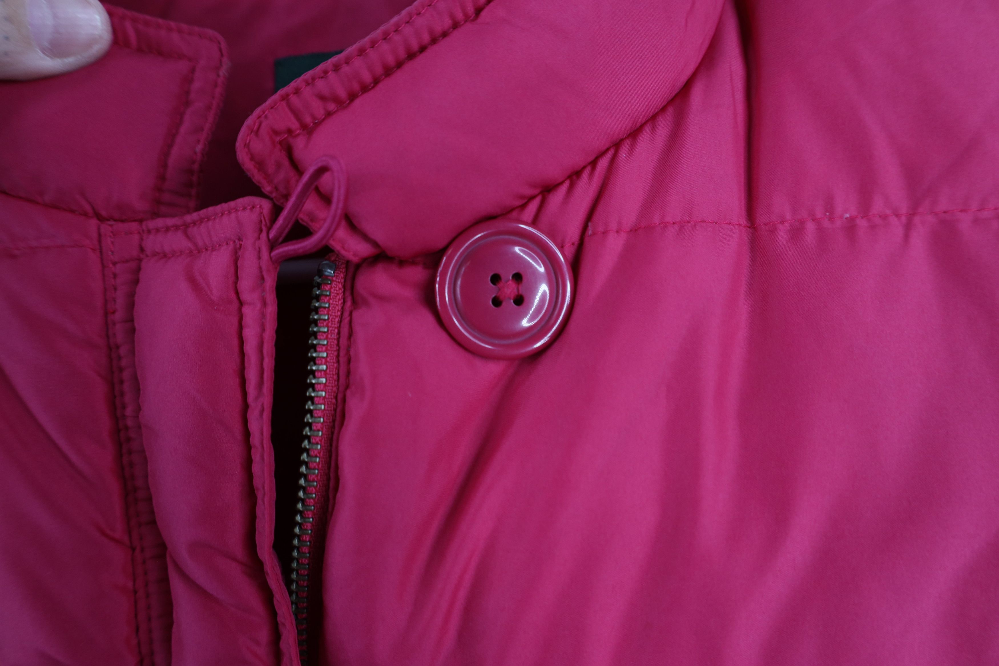 J.Crew Vintage J Crew Down Insulated Big Button Putfer Vest Jacket Size M / US 6-8 / IT 42-44 - 7 Thumbnail