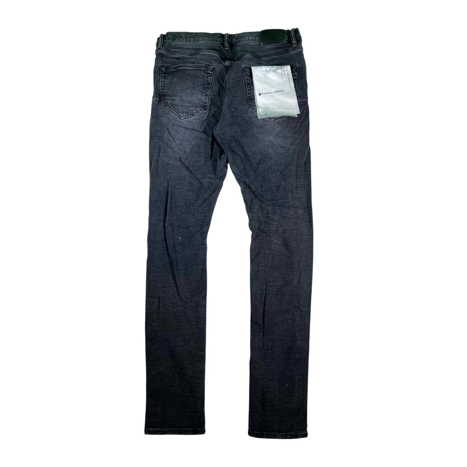 Purple Brand Purple Brand Black Wash Jeans Size US 31 - 2 Thumbnail
