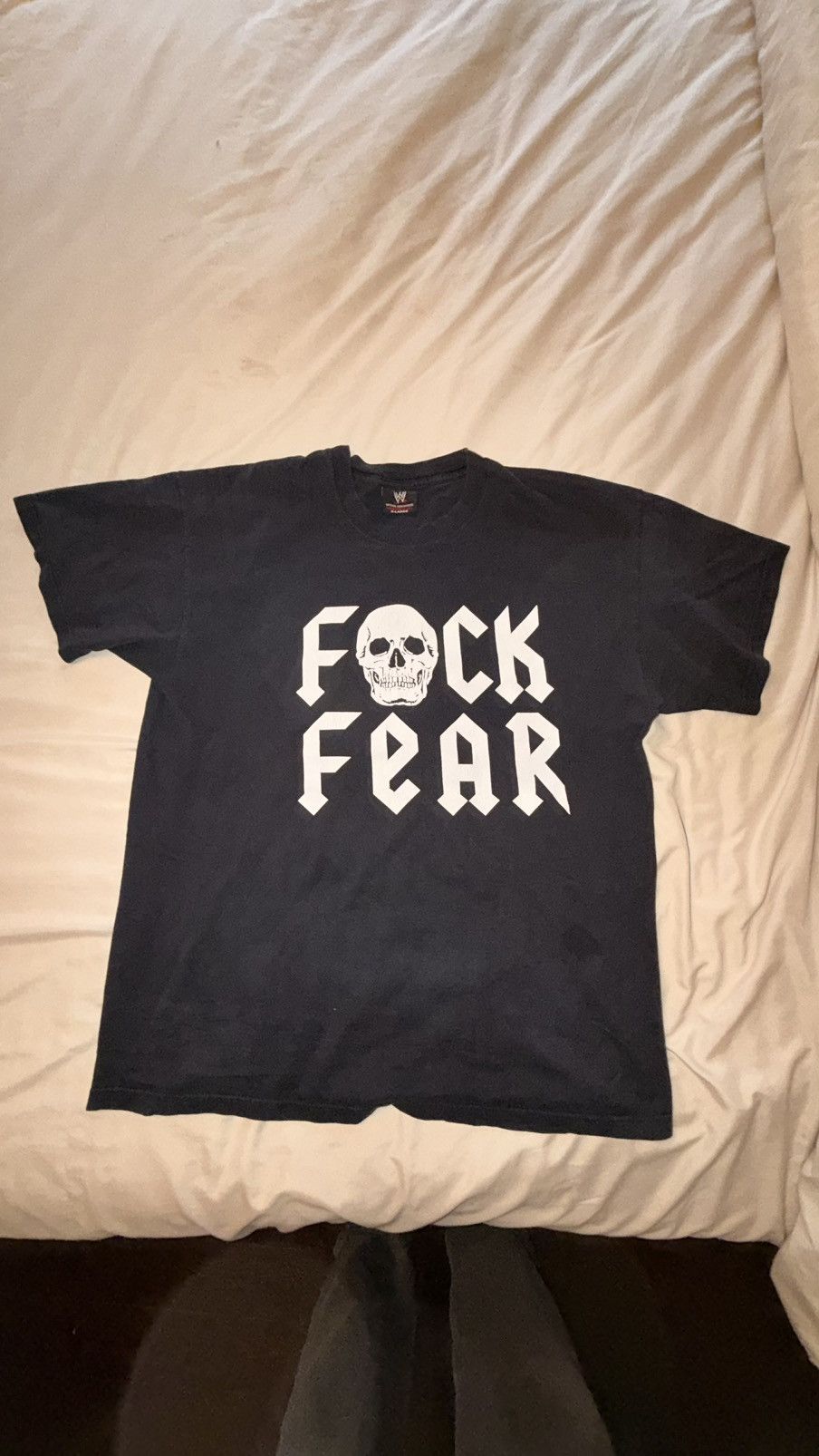 WWF Stone Cold WWF Drink Beer F Fear T Shirt Size US XL / EU 56 / 4 - 1 Thumbnail