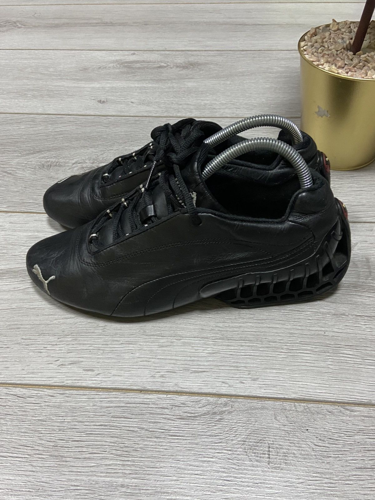 Puma Puma speed cat structure RARE vintage logo sneakers leather Size US 7 / EU 40 - 10 Thumbnail
