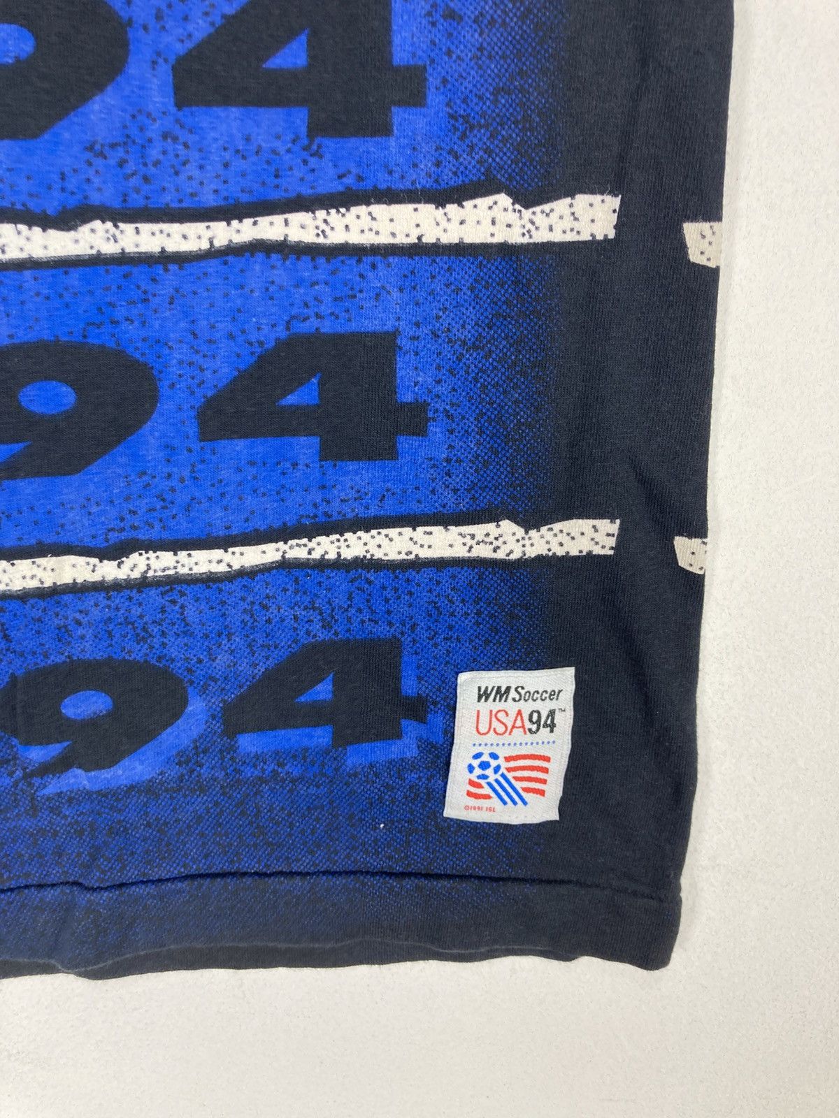 Vintage Vintage 1994 Usa World Soccer Japan Fullprint T-Shirt Size US M / EU 48-50 / 2 - 6 Thumbnail