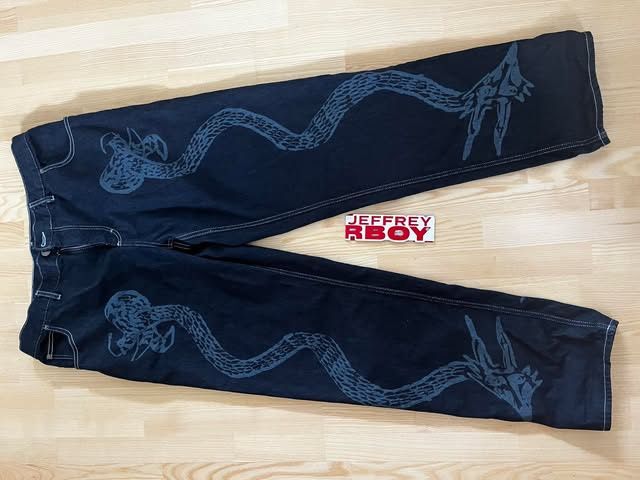 Charles Jeffrey LOVERBOY Charles Jeffrey Loverboy jeans Size 36" / US 14 / IT 50 - 1 Thumbnail