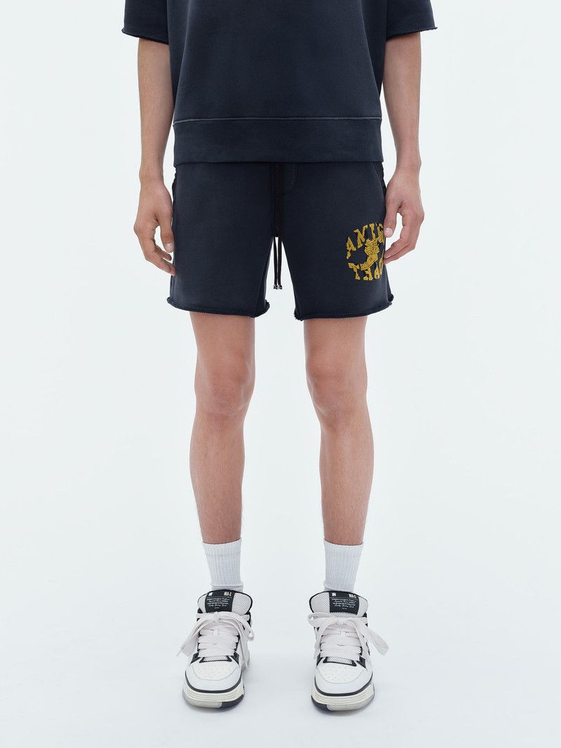 Amiri o1gr1nt0426 Track Short in Faded Black Size US 30 / EU 46 - 2 Thumbnail