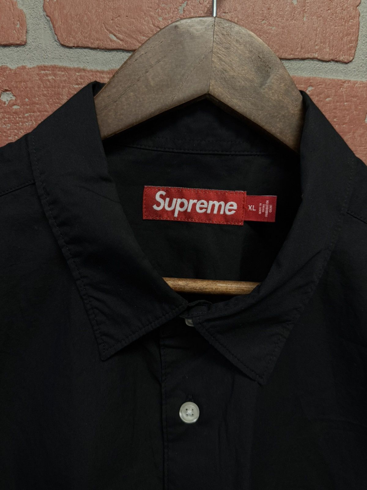 Supreme Supreme Janes Addiction Button Up Tee FW24 Size L (NEW) Size US L / EU 52-54 / 3 - 9 Thumbnail