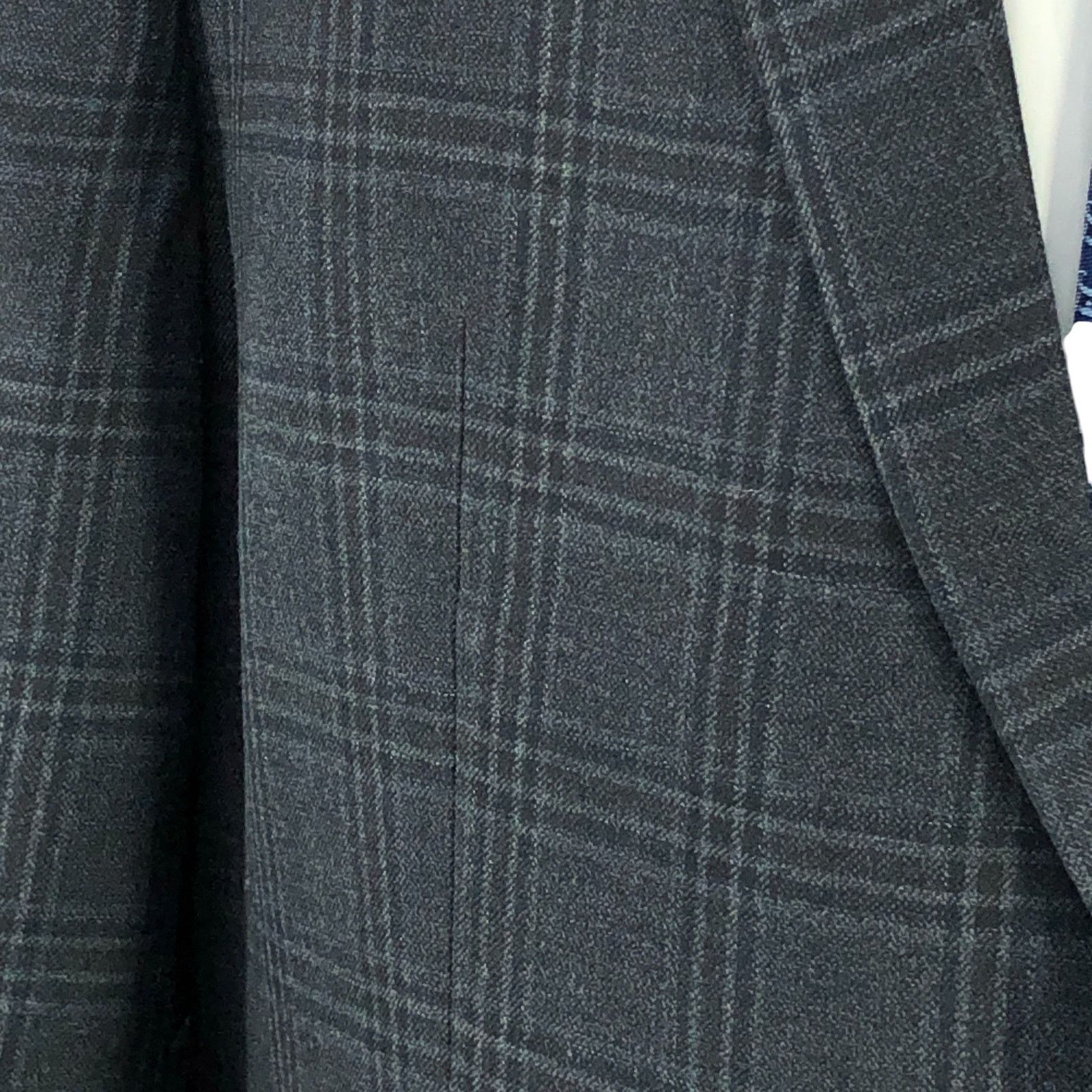 Lauren Ralph Lauren Ralph Lauren LRL 46R Sport Coat Jacket Silk Wool Windowpane Size 46R - 5 Thumbnail
