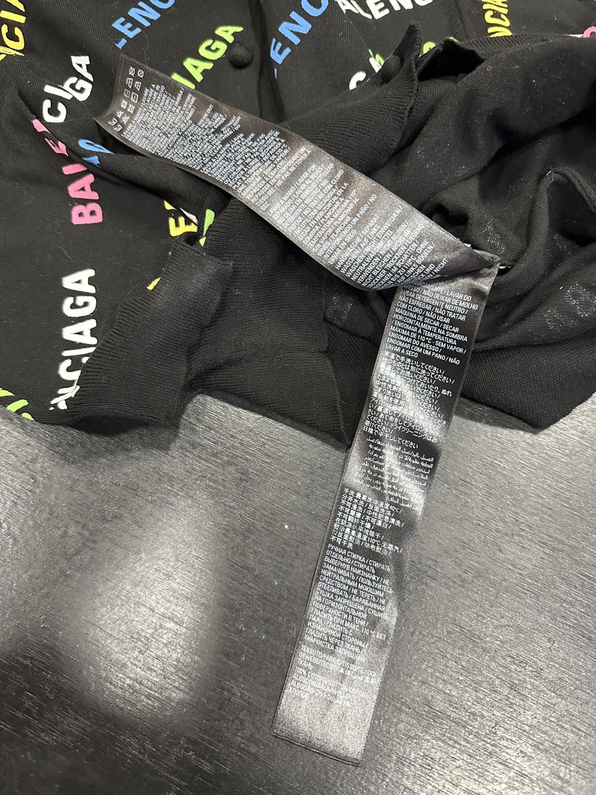 Balenciaga All Over Cardigan Size L / US 10 / IT 46 - 6 Thumbnail
