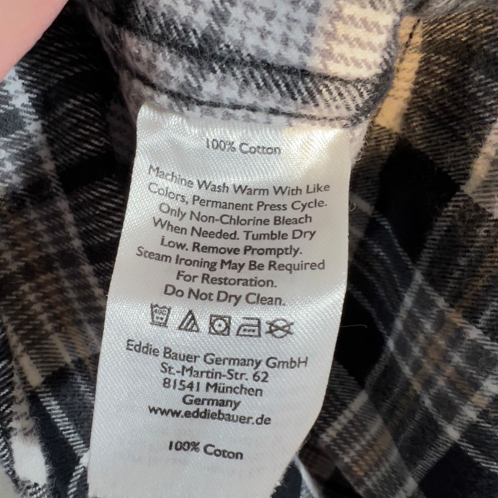 Eddie Bauer Eddie Bauer Button Shirt Men XL Classic Fit Flannel Size US XL / EU 56 / 4 - 5 Thumbnail