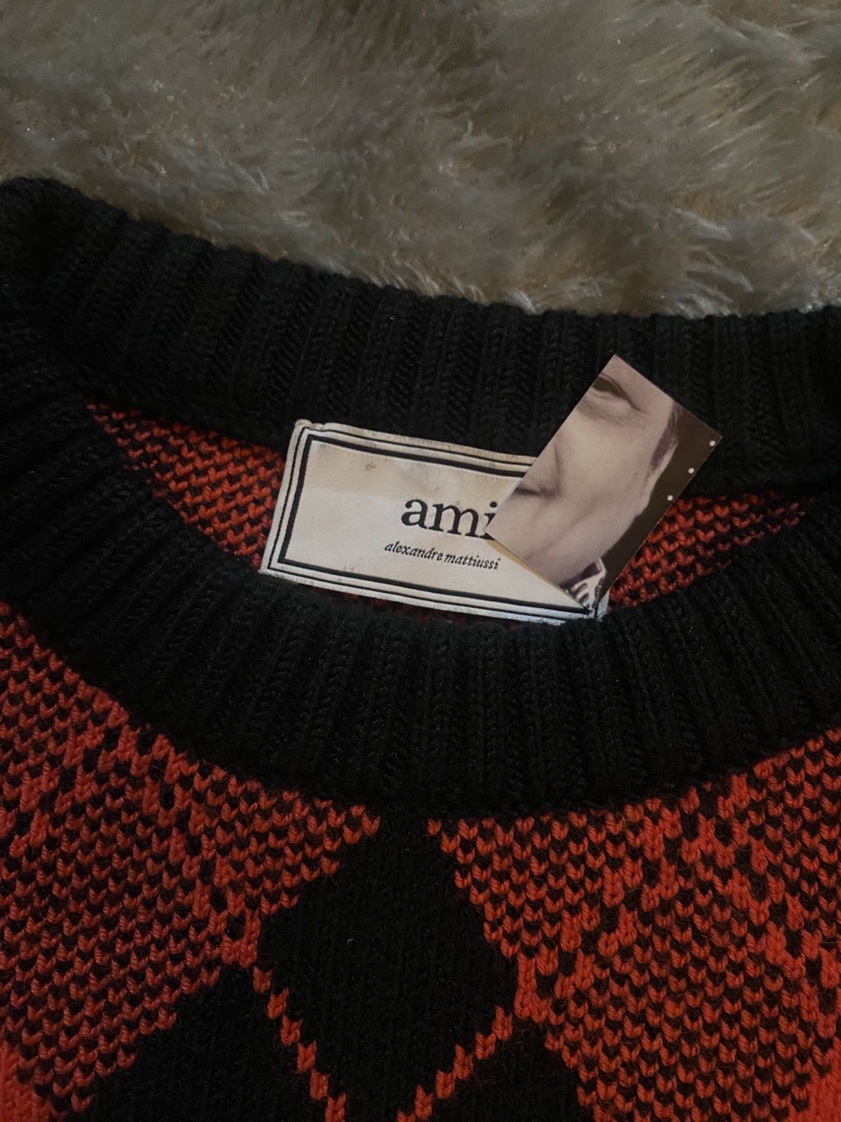 AMI AMI Paris Alexandre Mattiussi Knit SweatShirt Size US M / EU 48-50 / 2 - 3 Thumbnail