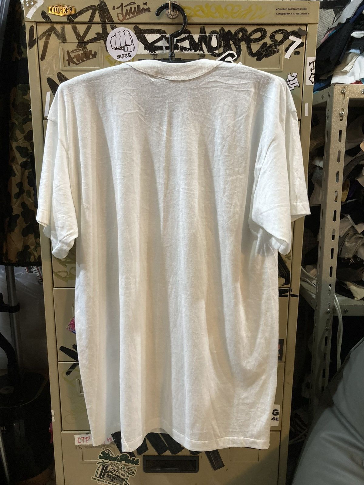 Vintage Vintage Vogue T shirt 80’s Size US XL / EU 56 / 4 - 4 Thumbnail