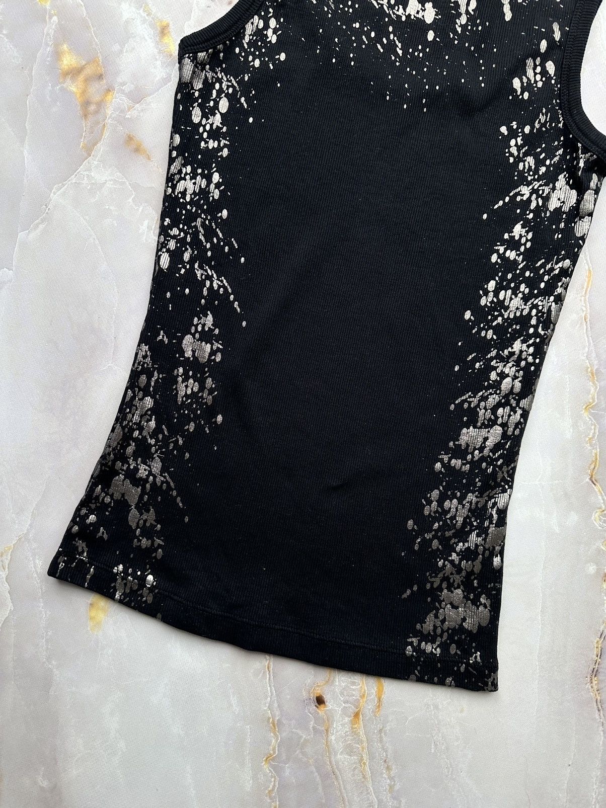 Japanese Brand Vintage Printed Tank Top Size XS / US 0-2 / IT 36-38 - 7 Thumbnail